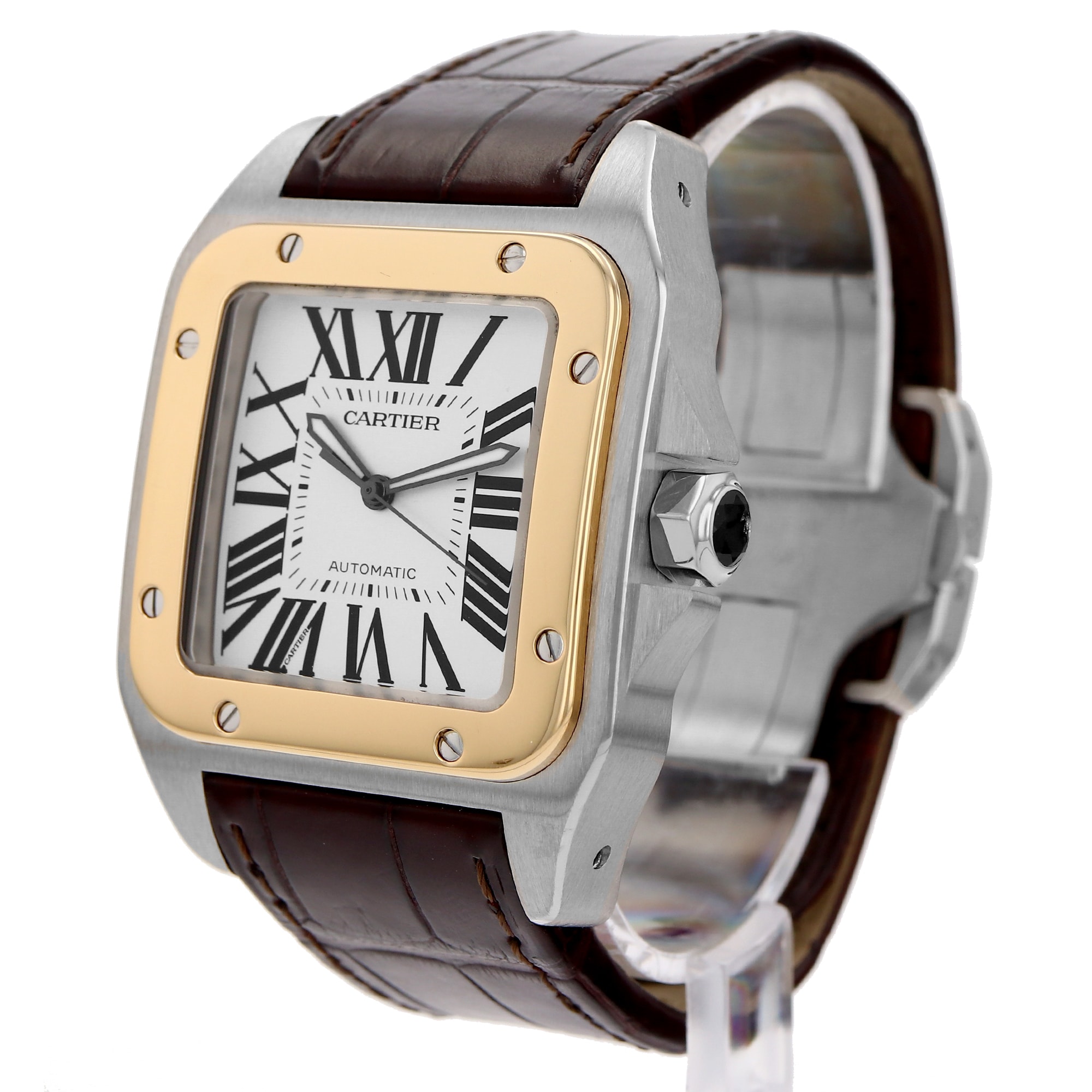 Cartier Santos 100