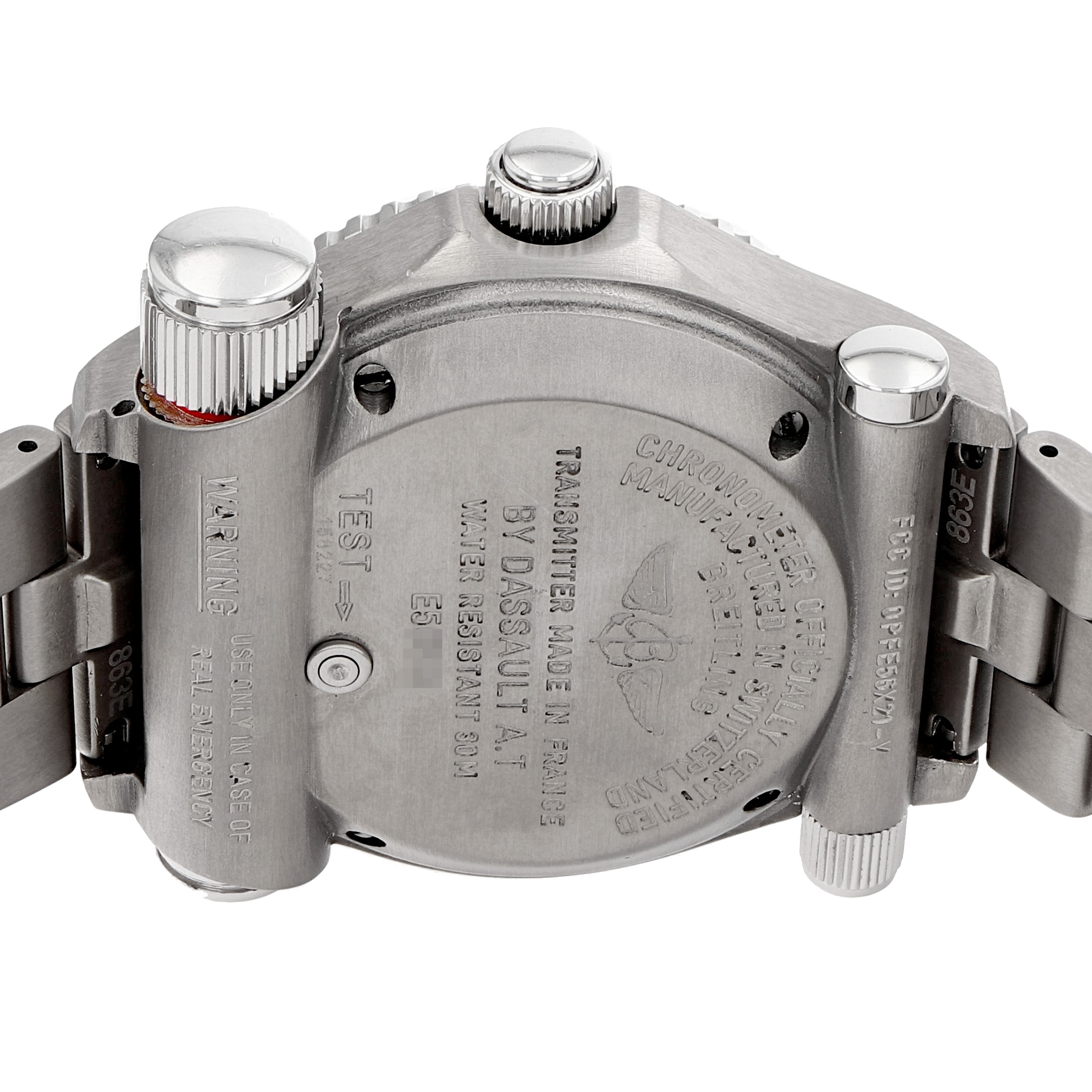 Breitling Emergency