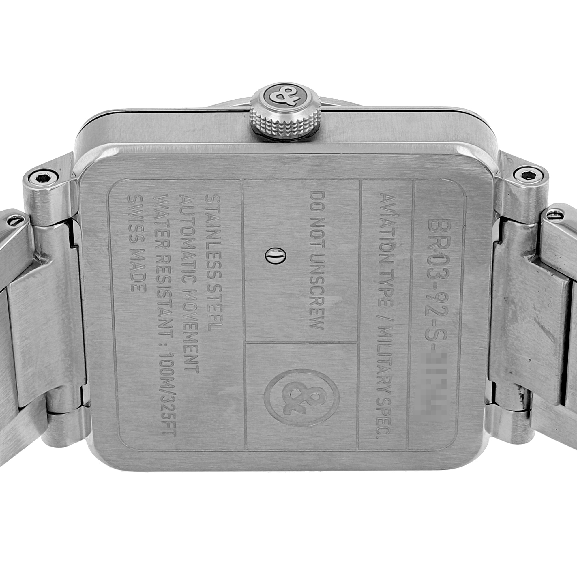 Bell & Ross BR 03-92 Steel