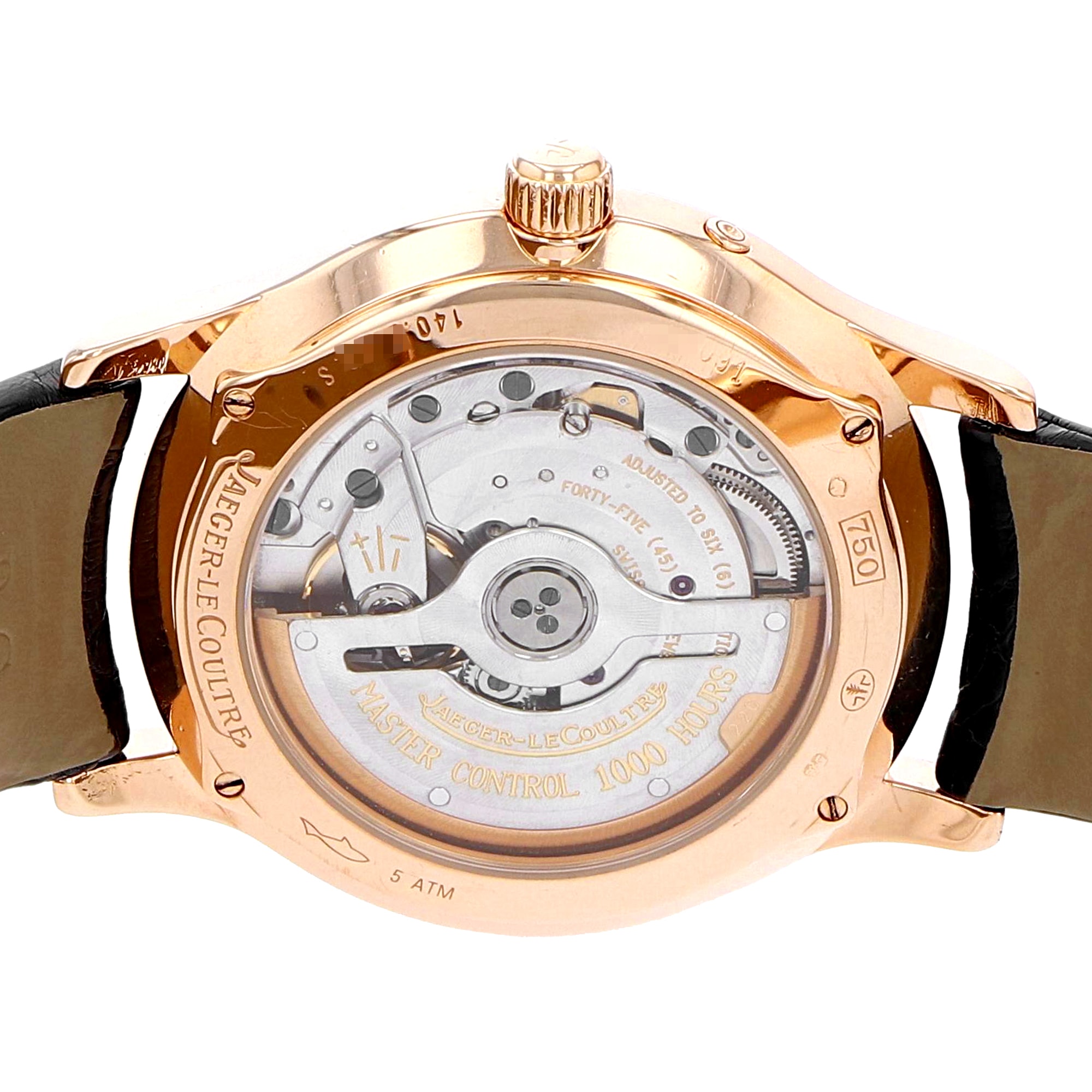 Jaeger-LeCoultre Master Control