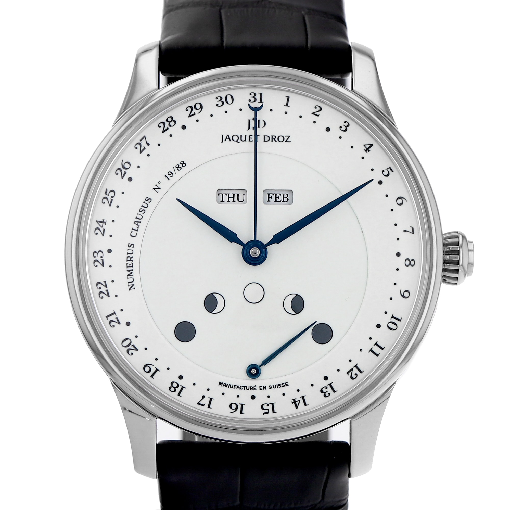 Jaquet-Droz Les Lunes Hommage Geneve 1784