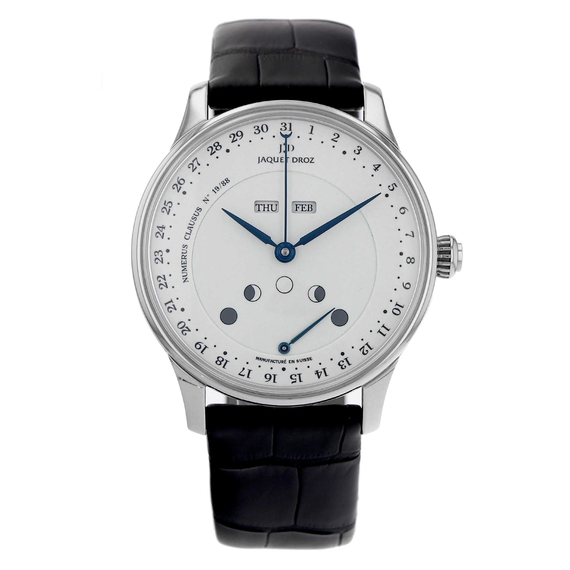 Jaquet-Droz Les Lunes Hommage Geneve 1784