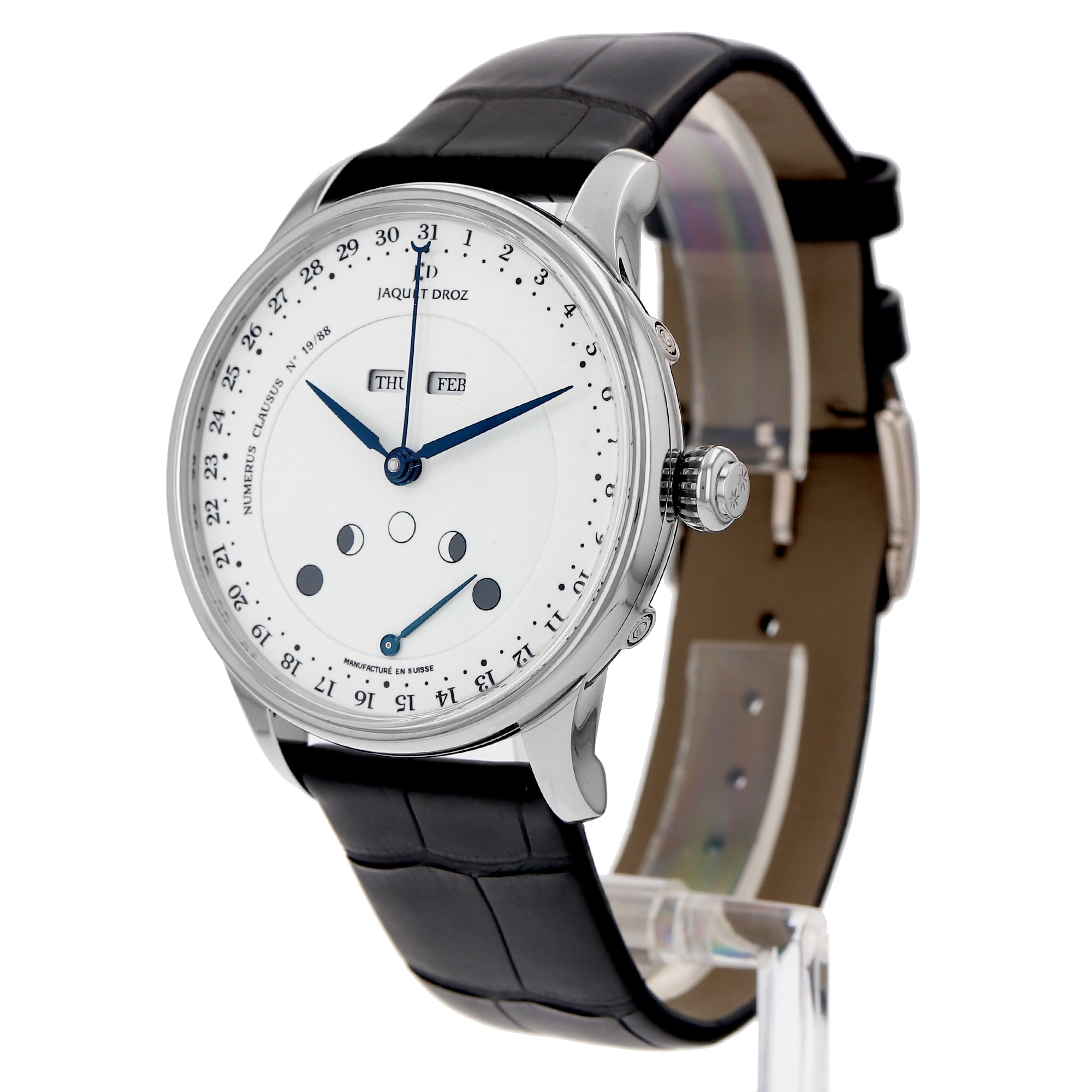 Jaquet-Droz Les Lunes Hommage Geneve 1784