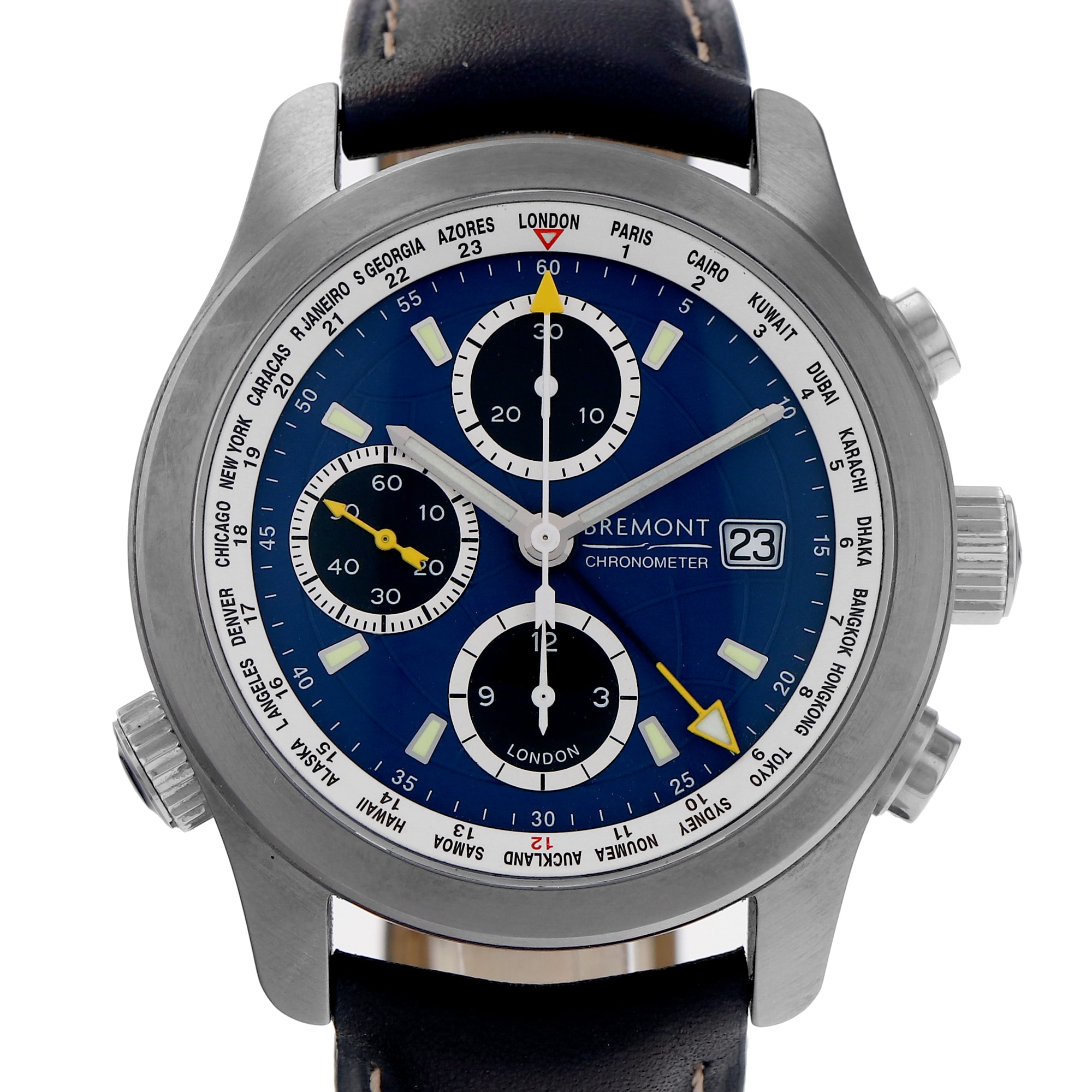 Bremont ALT1-WT World Timer