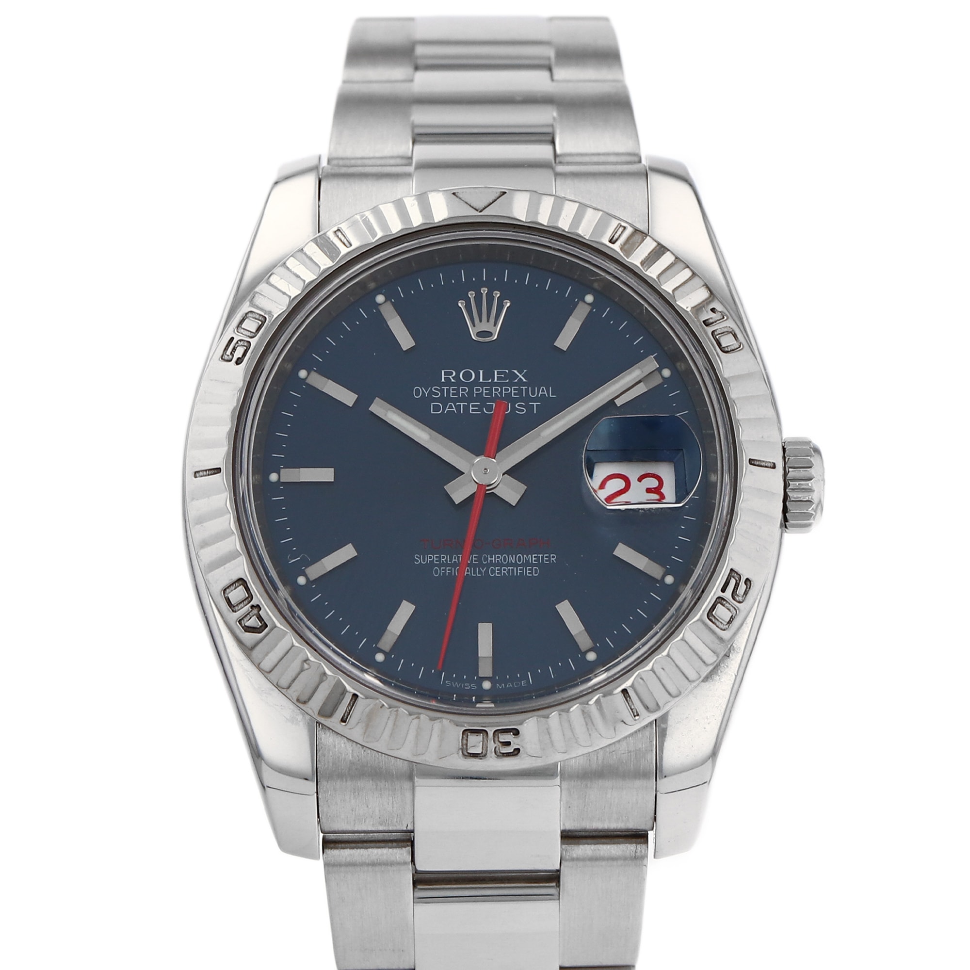 Rolex Datejust Turn-O-Graph
