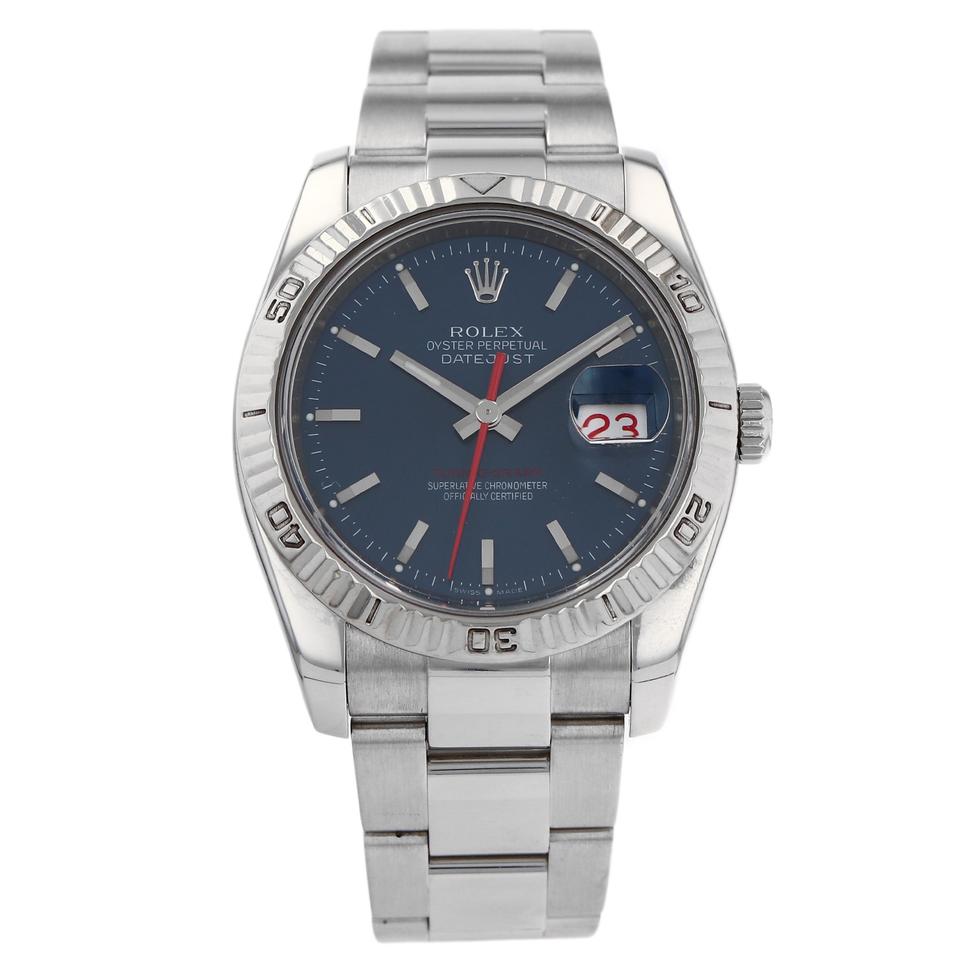 Rolex Datejust Turn-O-Graph