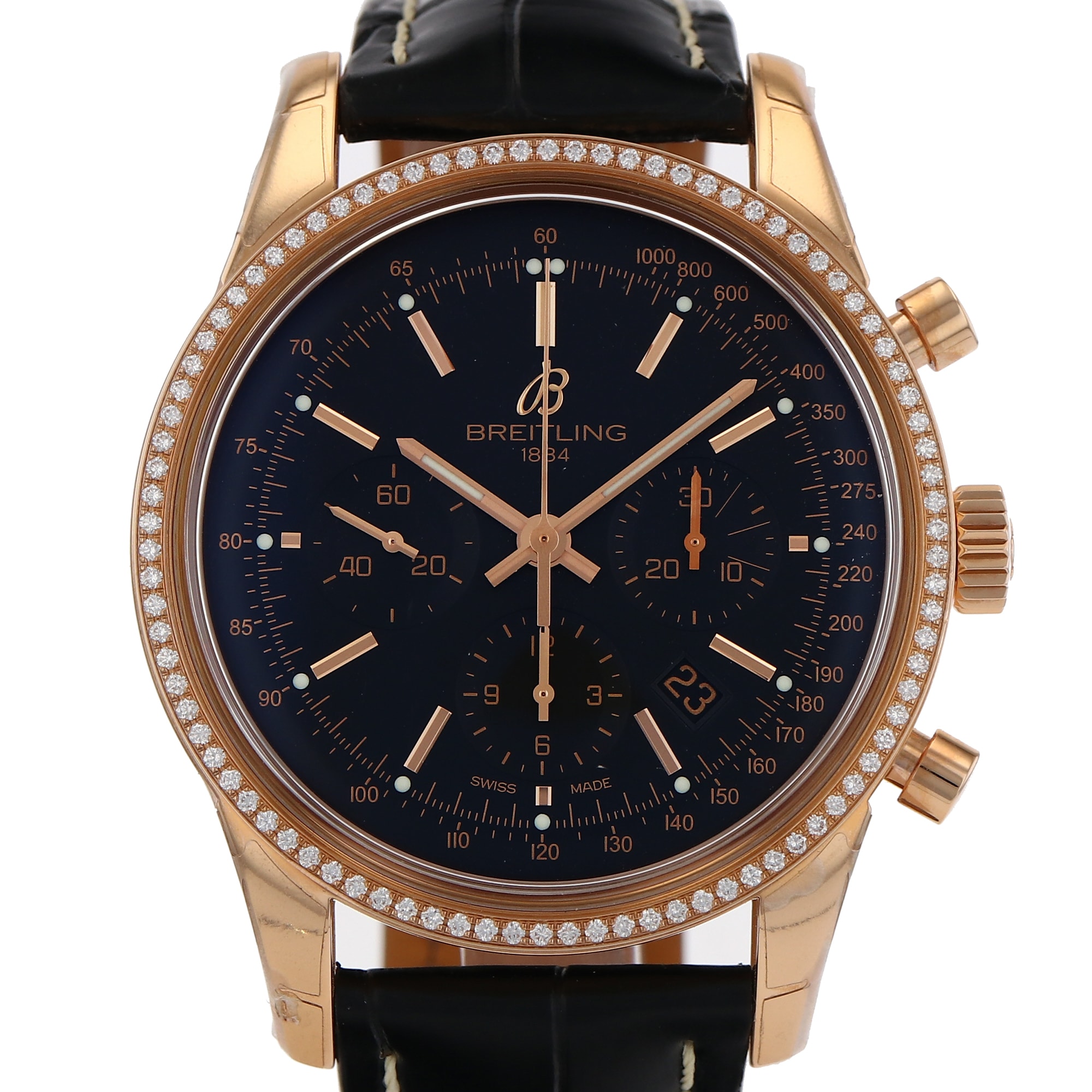 Breitling Transocean Chronograph
