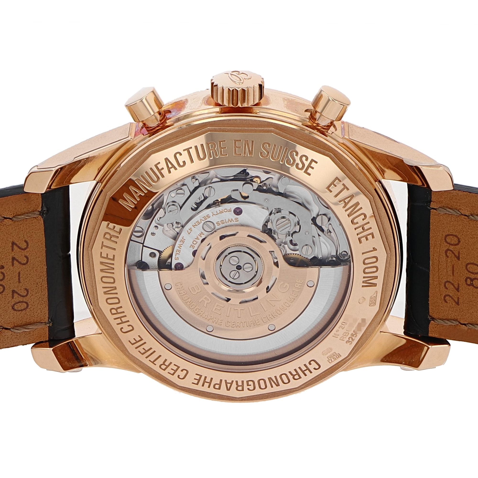 Breitling Transocean Chronograph