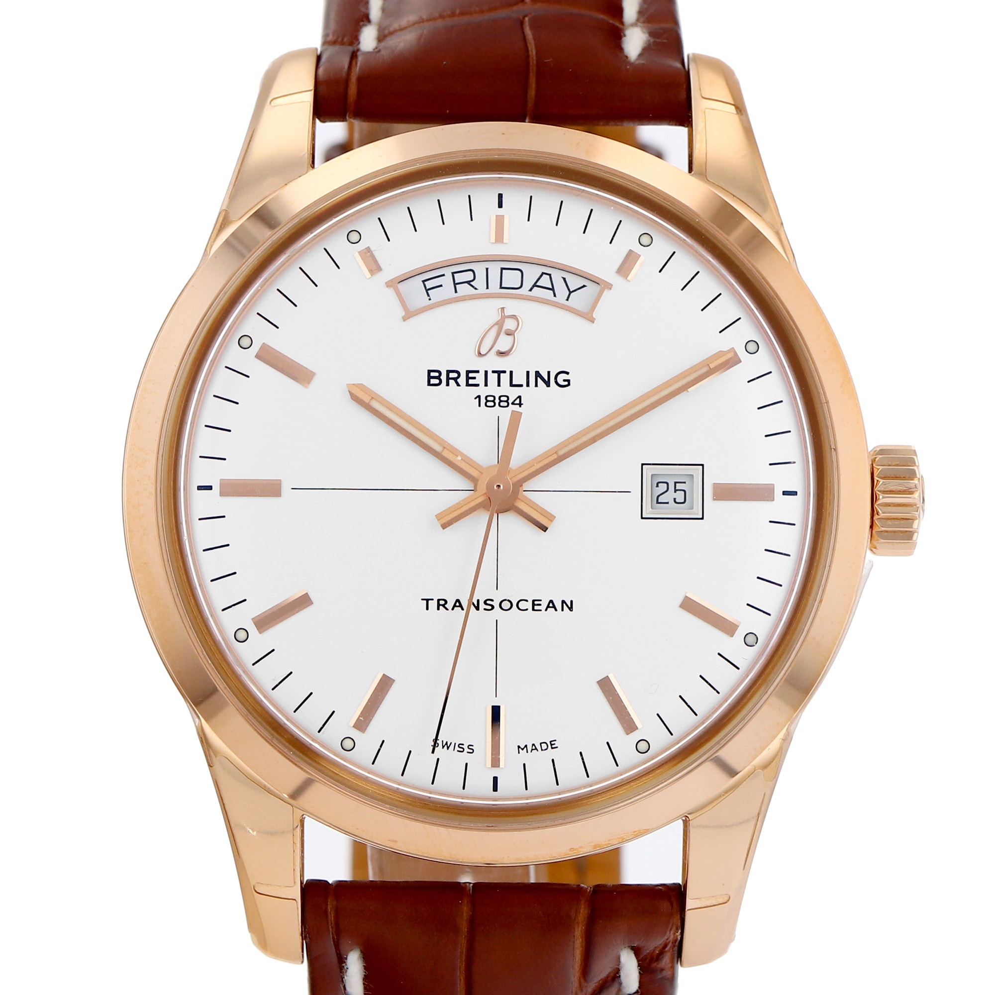 Breitling Transocean Day & Date