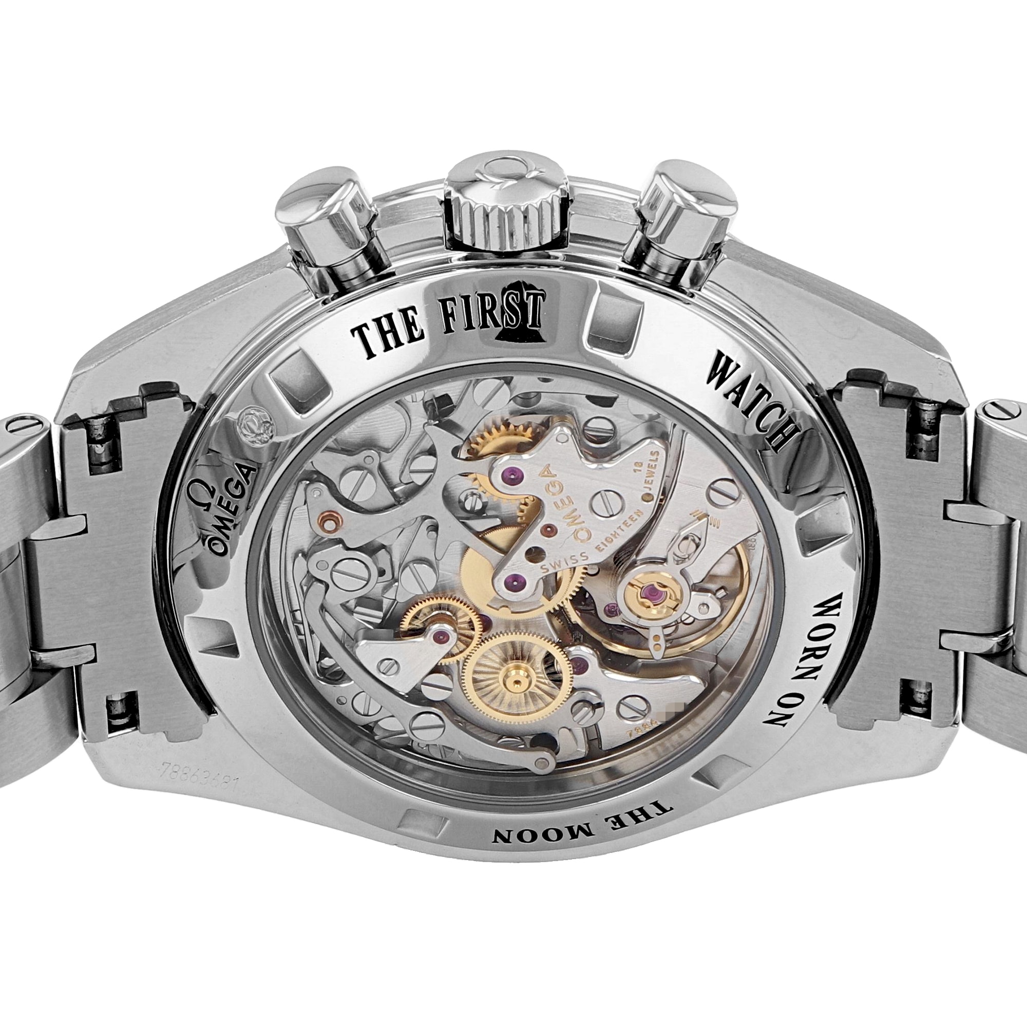 Omega Speedmaster Professional Moonwatch