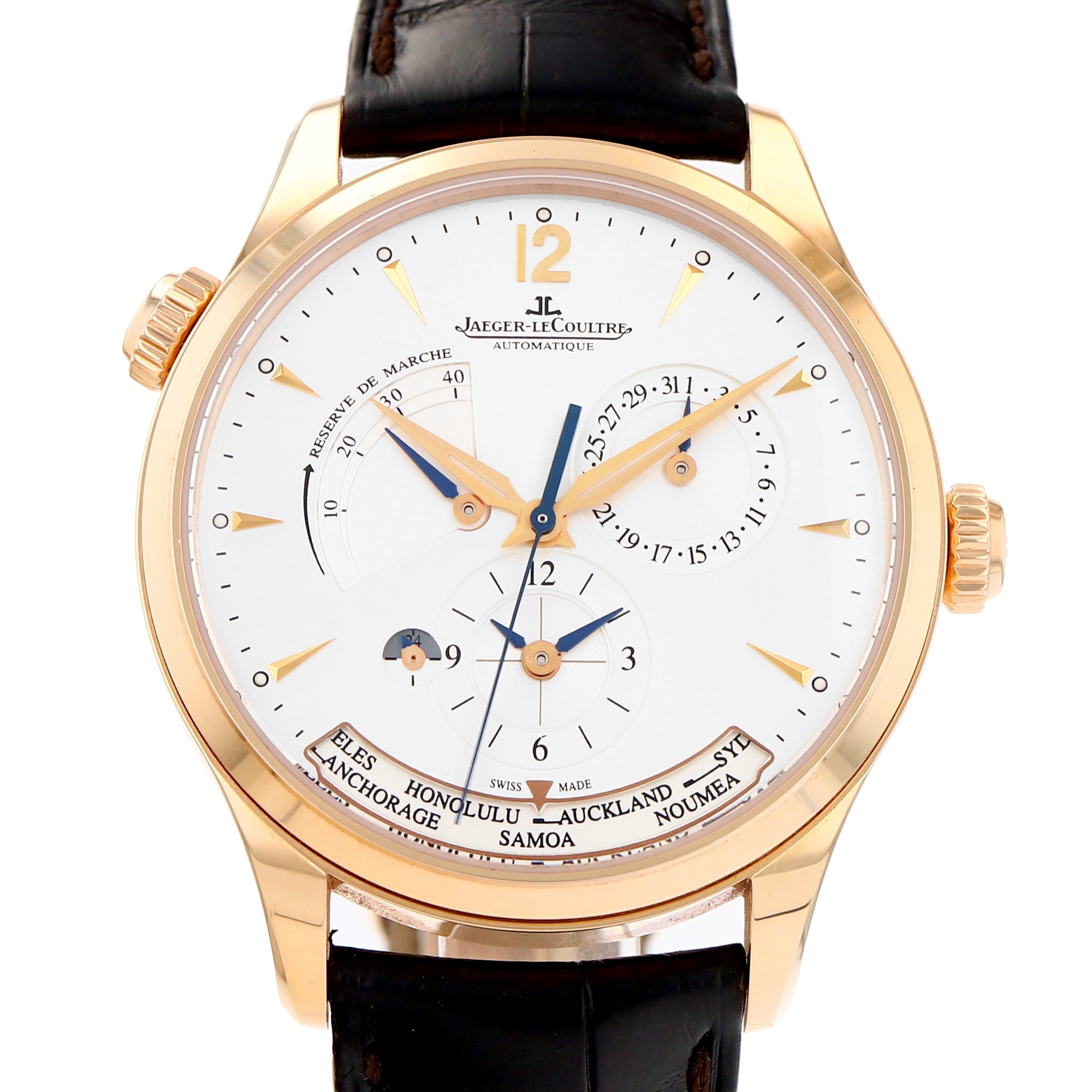 Jaeger-LeCoultre Master Geographic
