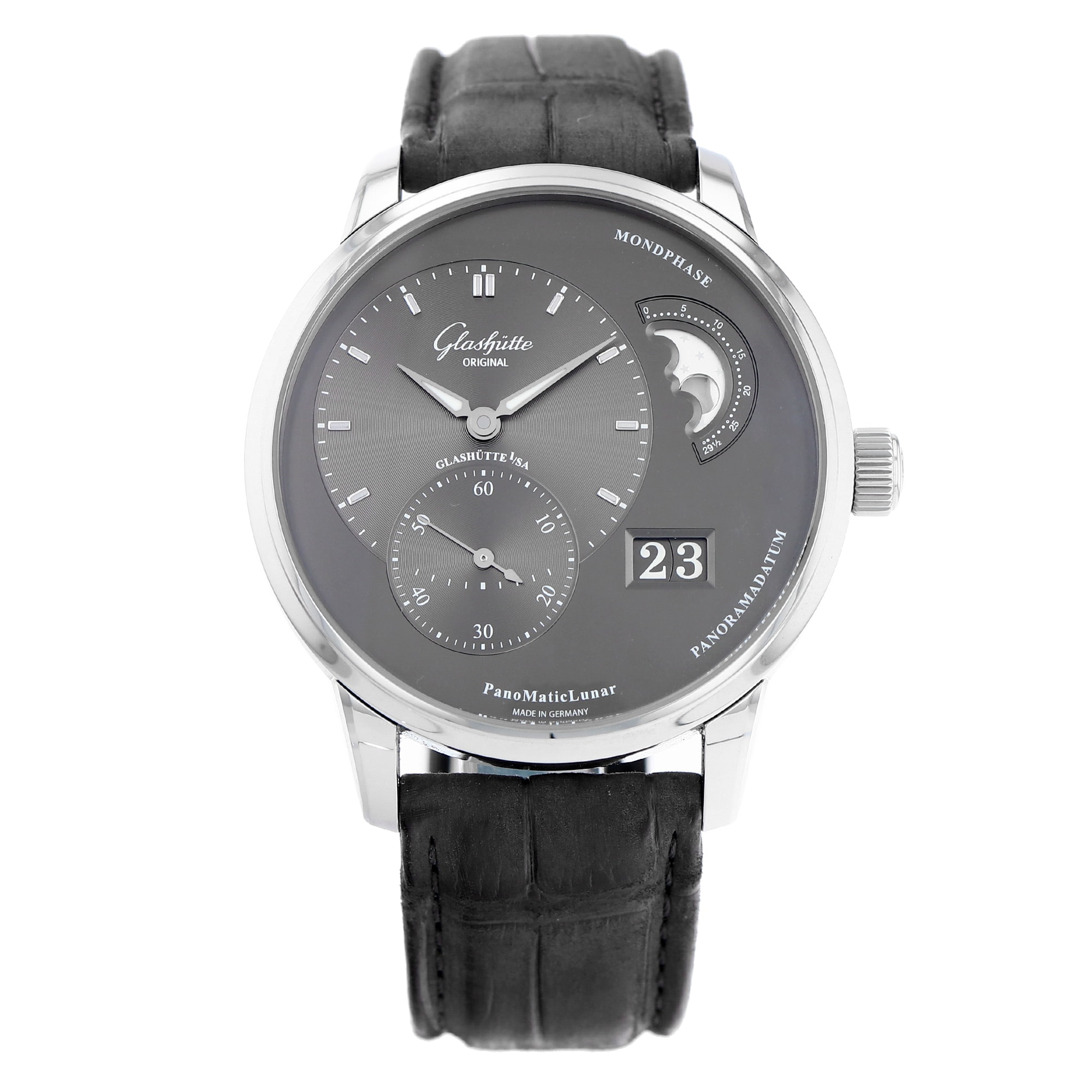 Glashutte Original PanoMaticLunar