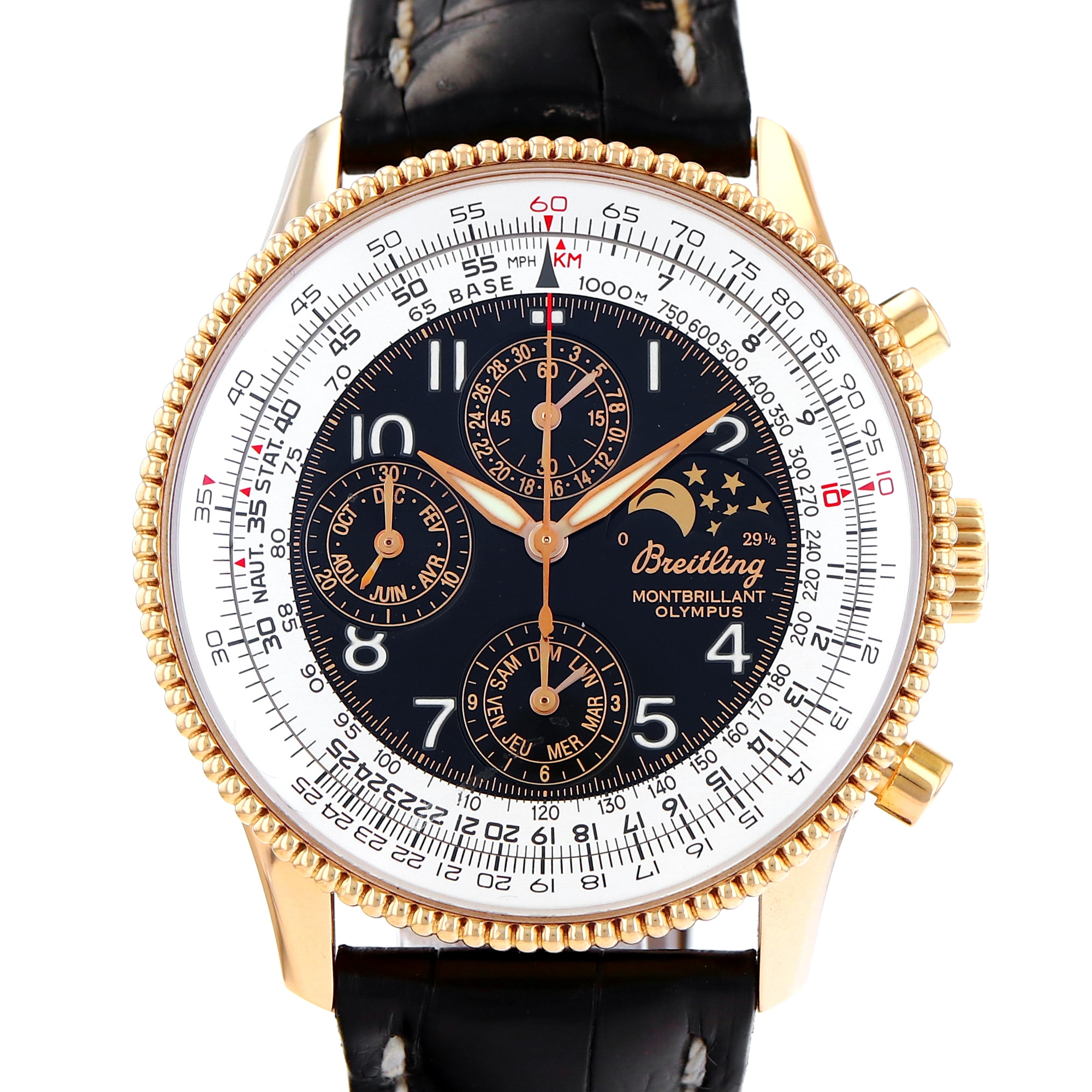 Breitling Montbrillant Olympus