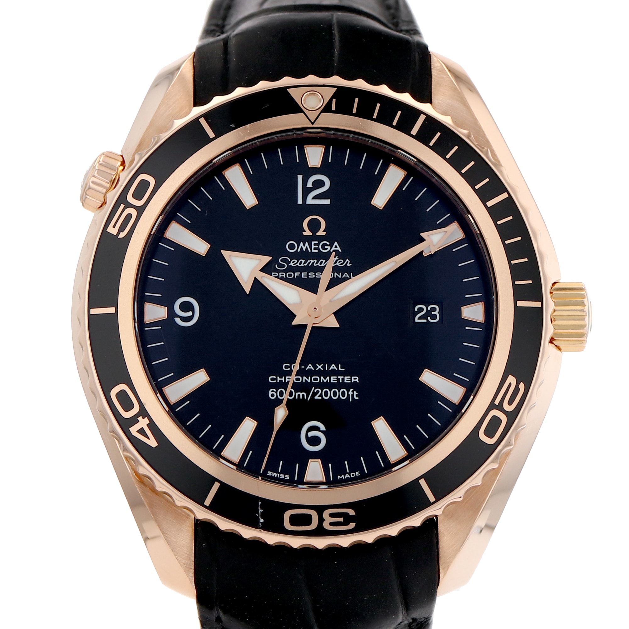 Omega Seamaster Planet Ocean