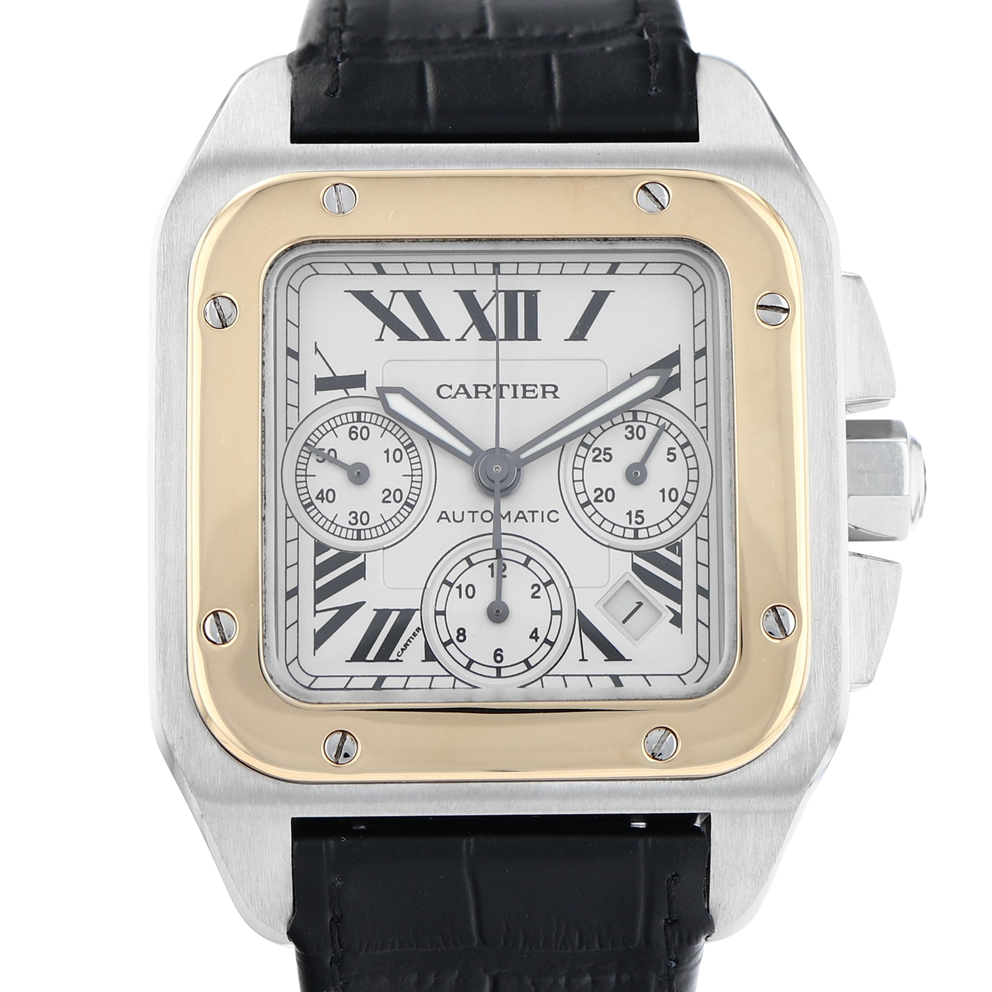 Cartier Santos 100