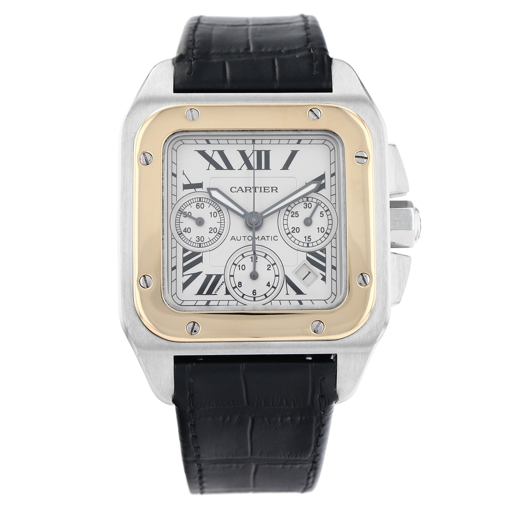 Cartier Santos 100