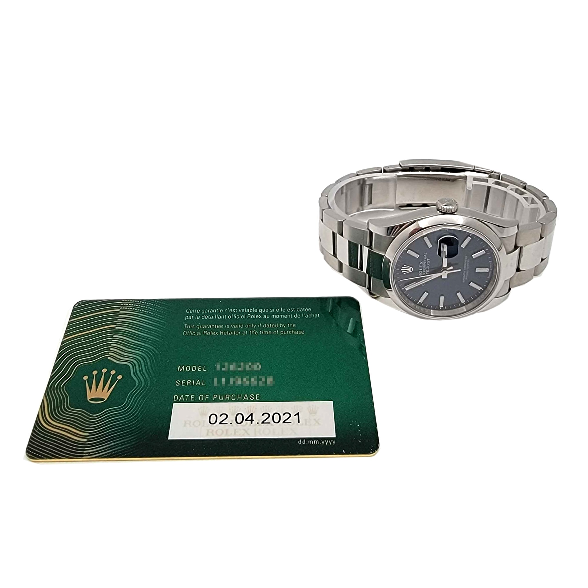 Rolex Datejust 36