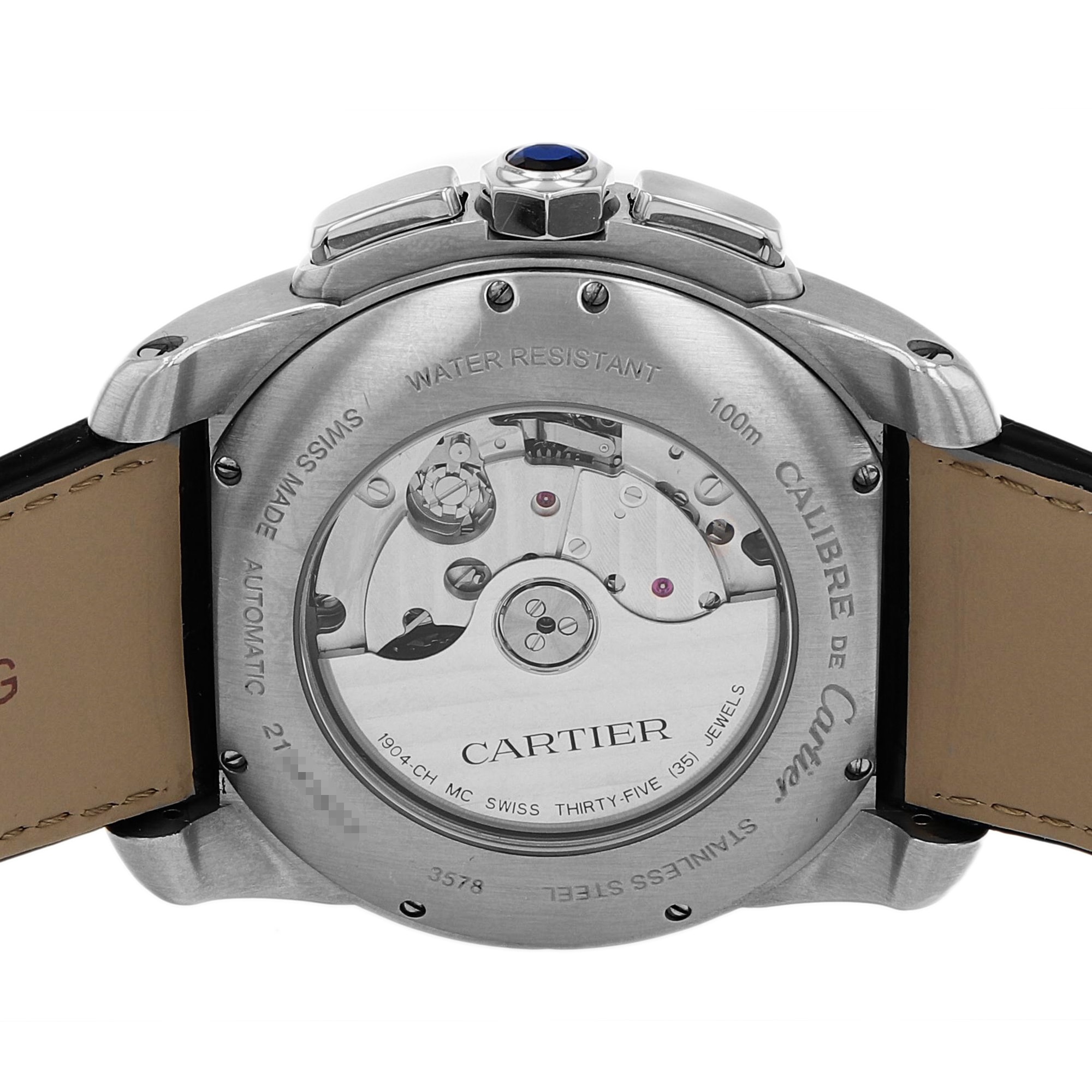Cartier Calibre de Cartier Chronograph