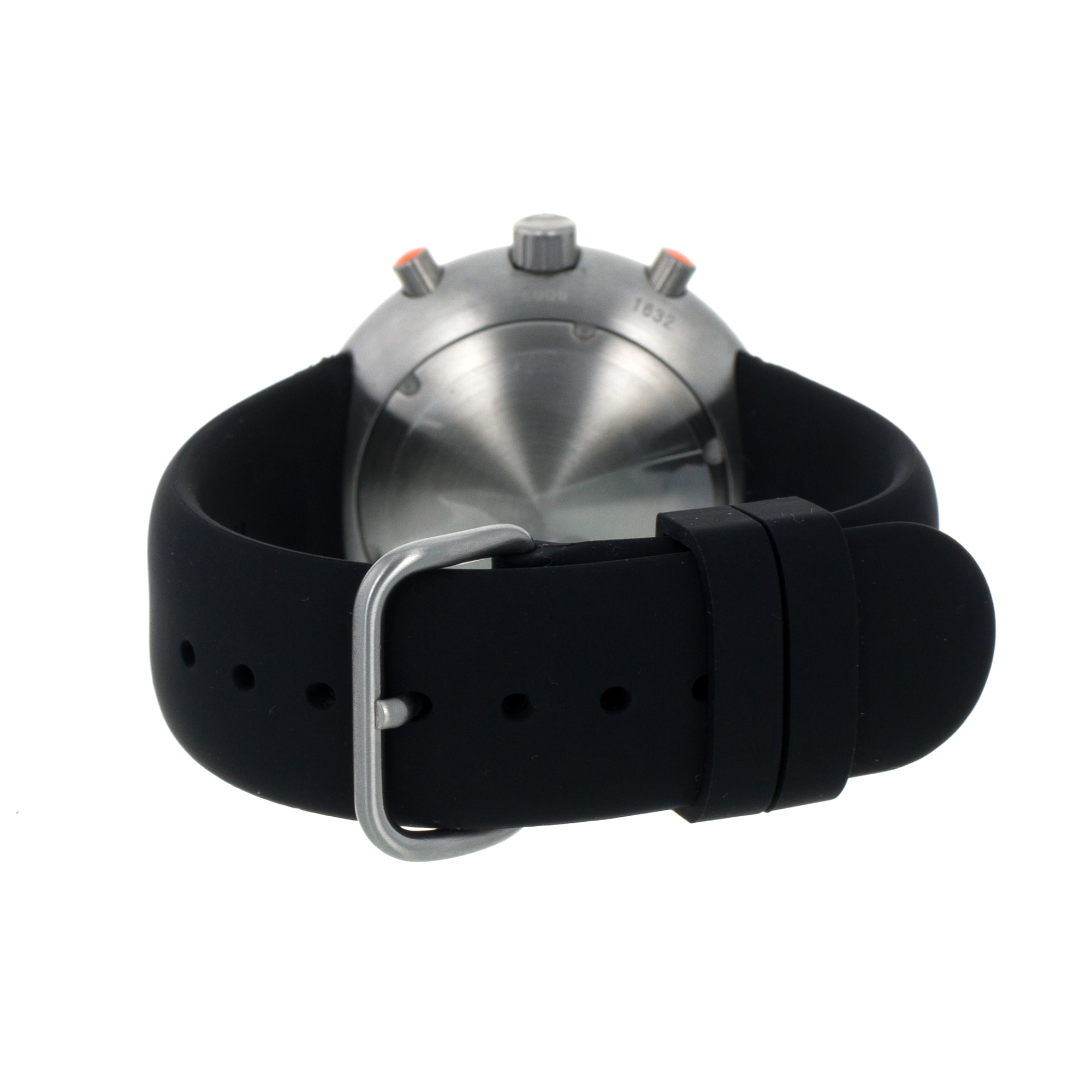 Ikepod Chronopod Blue Suede 006