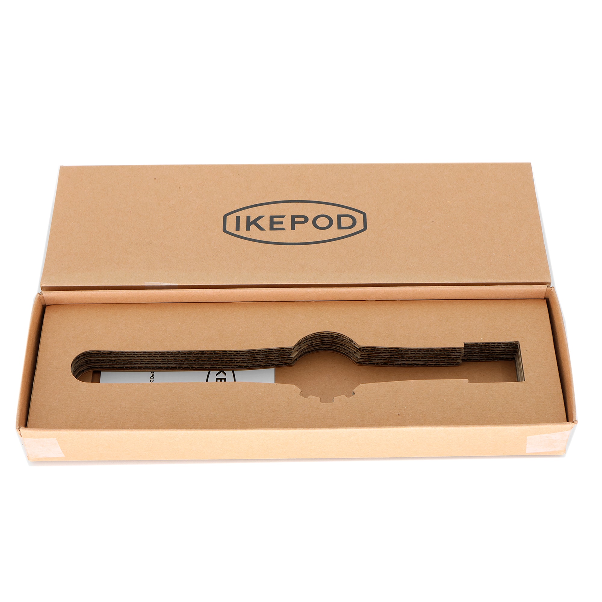 Ikepod Chronopod Blue Suede 006