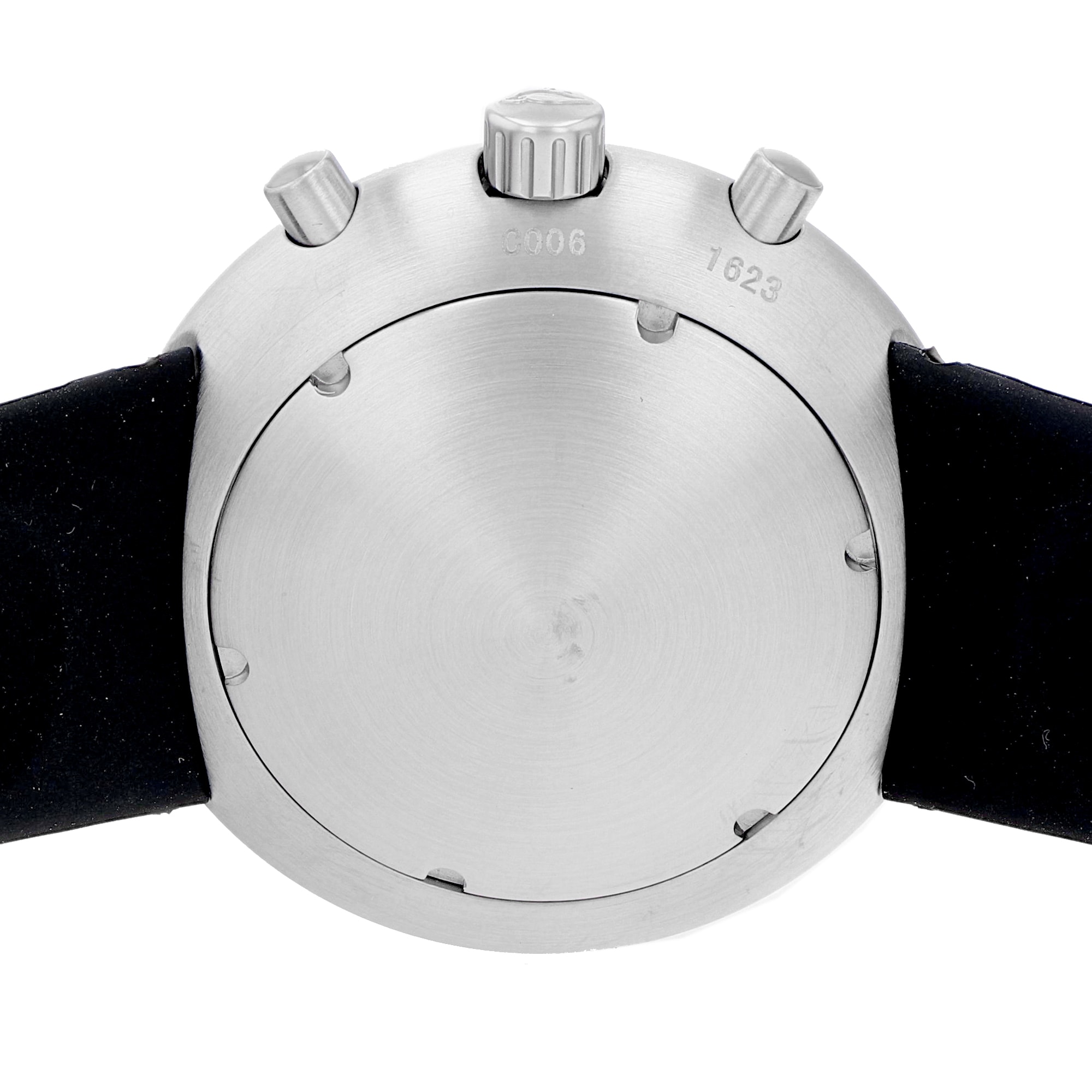 Ikepod Chronopod Blue Suede 006
