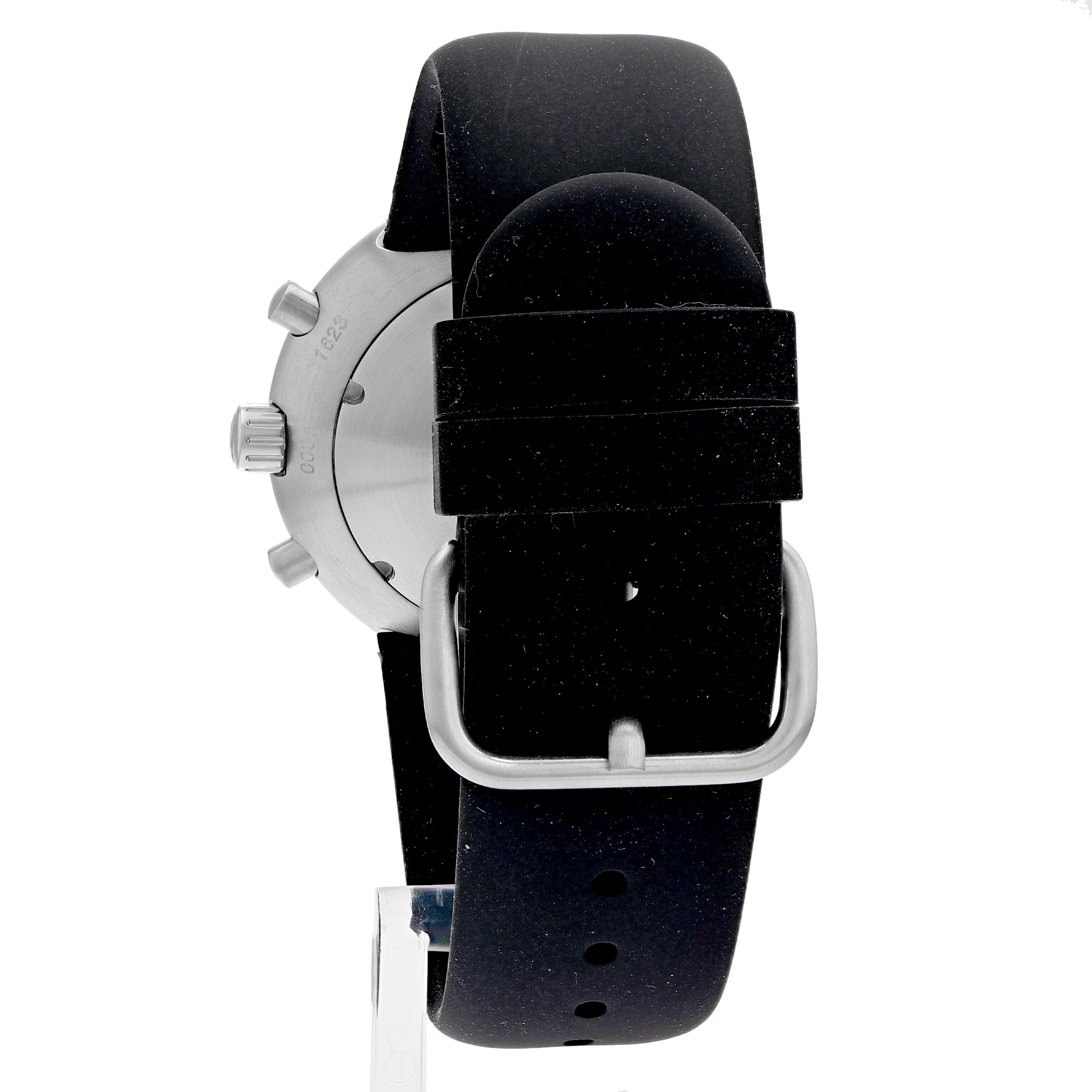 Ikepod Chronopod Blue Suede 006