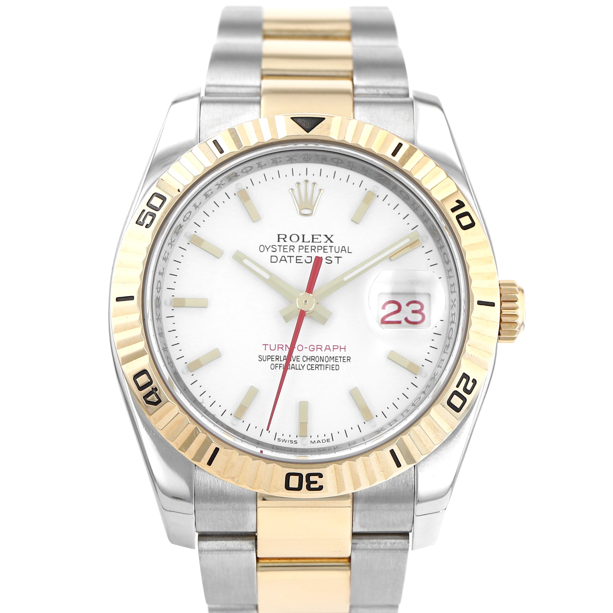Rolex Datejust Turn-O-Graph