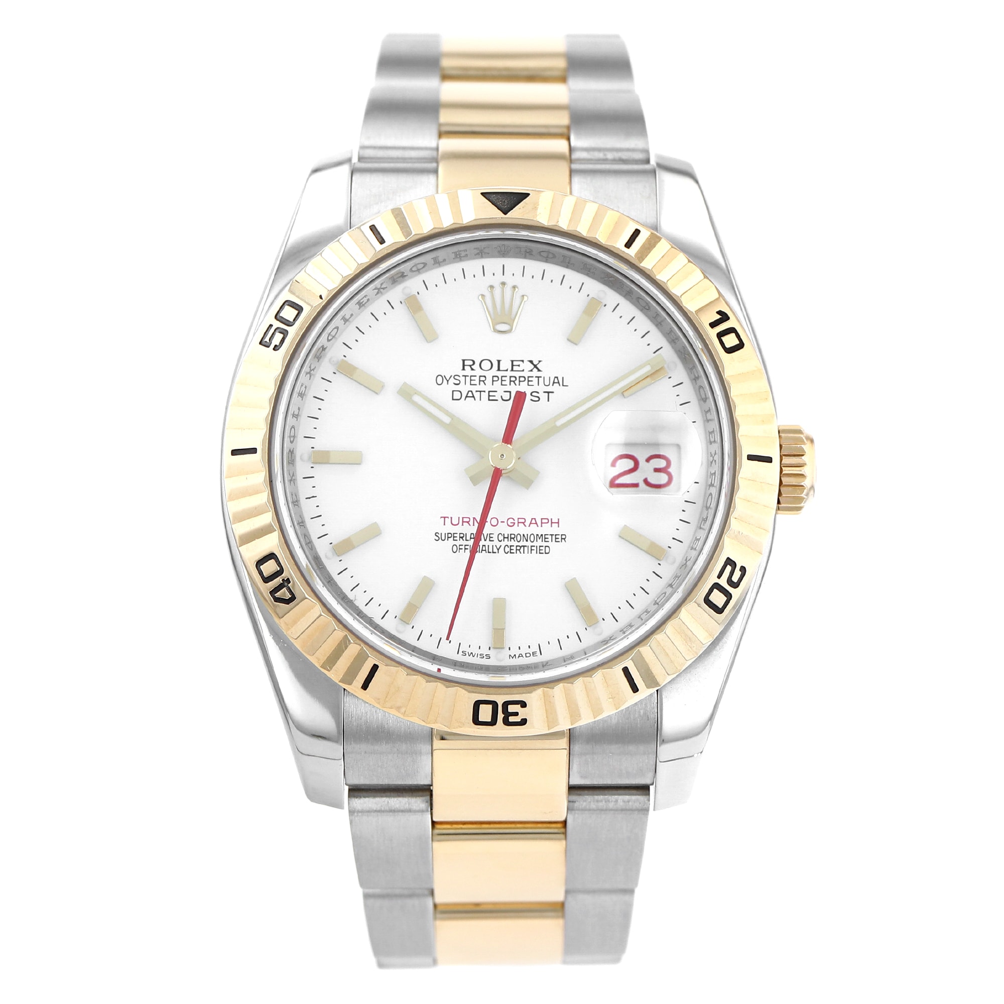 Rolex Datejust Turn-O-Graph