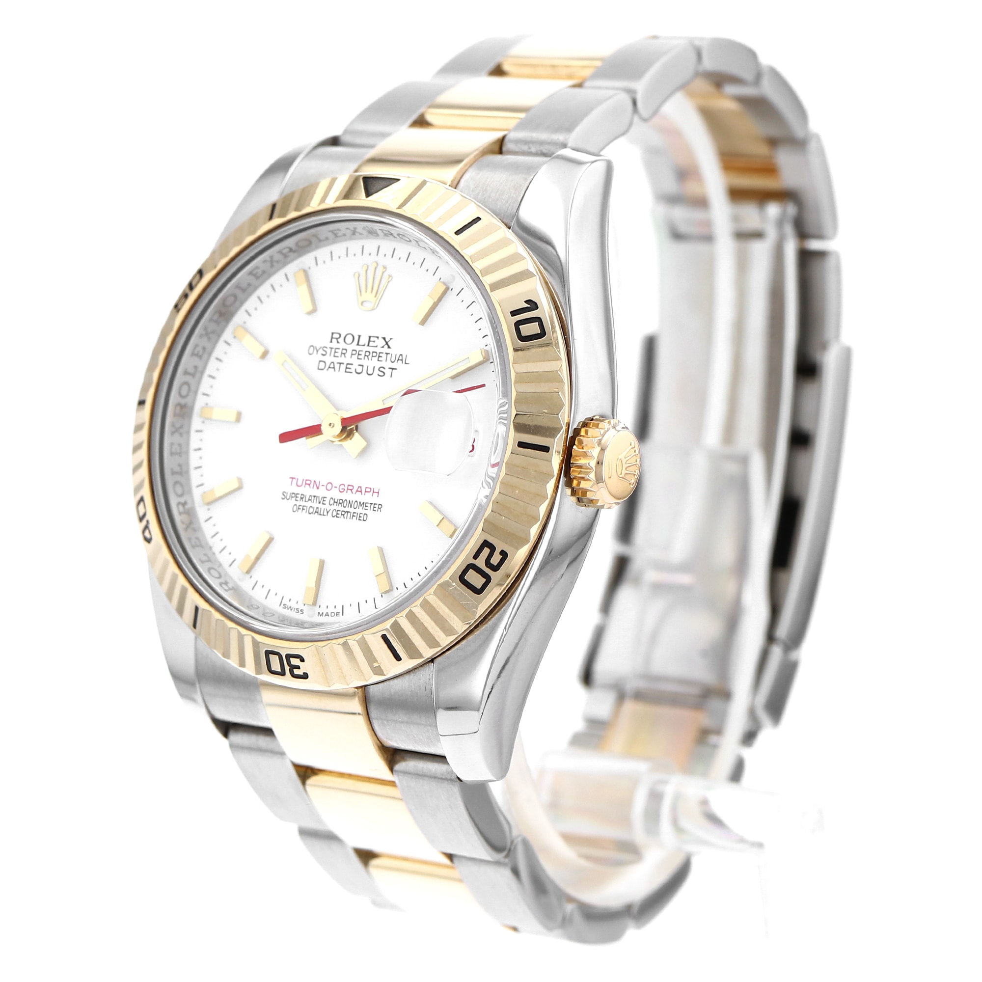 Rolex Datejust Turn-O-Graph