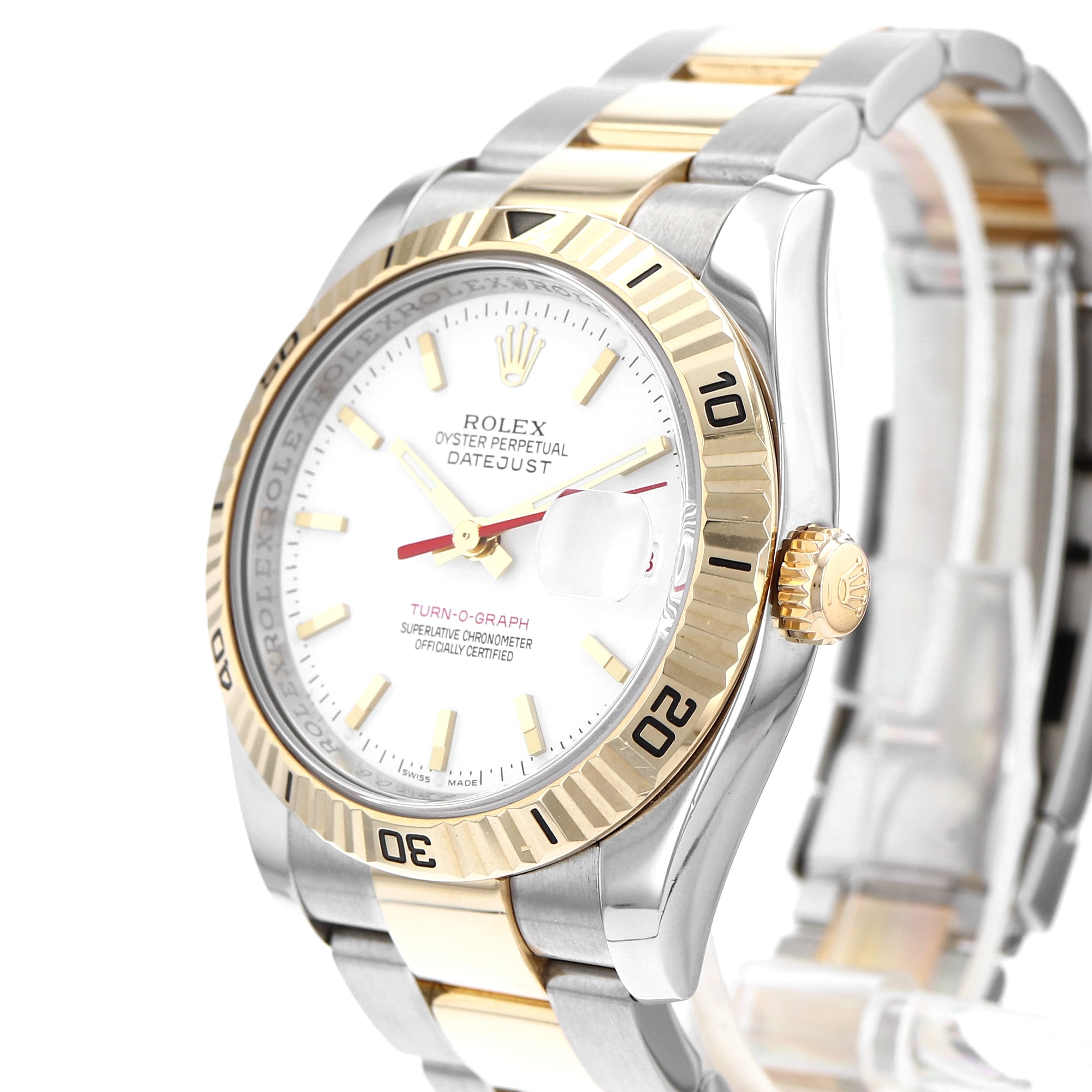 Rolex Datejust Turn-O-Graph