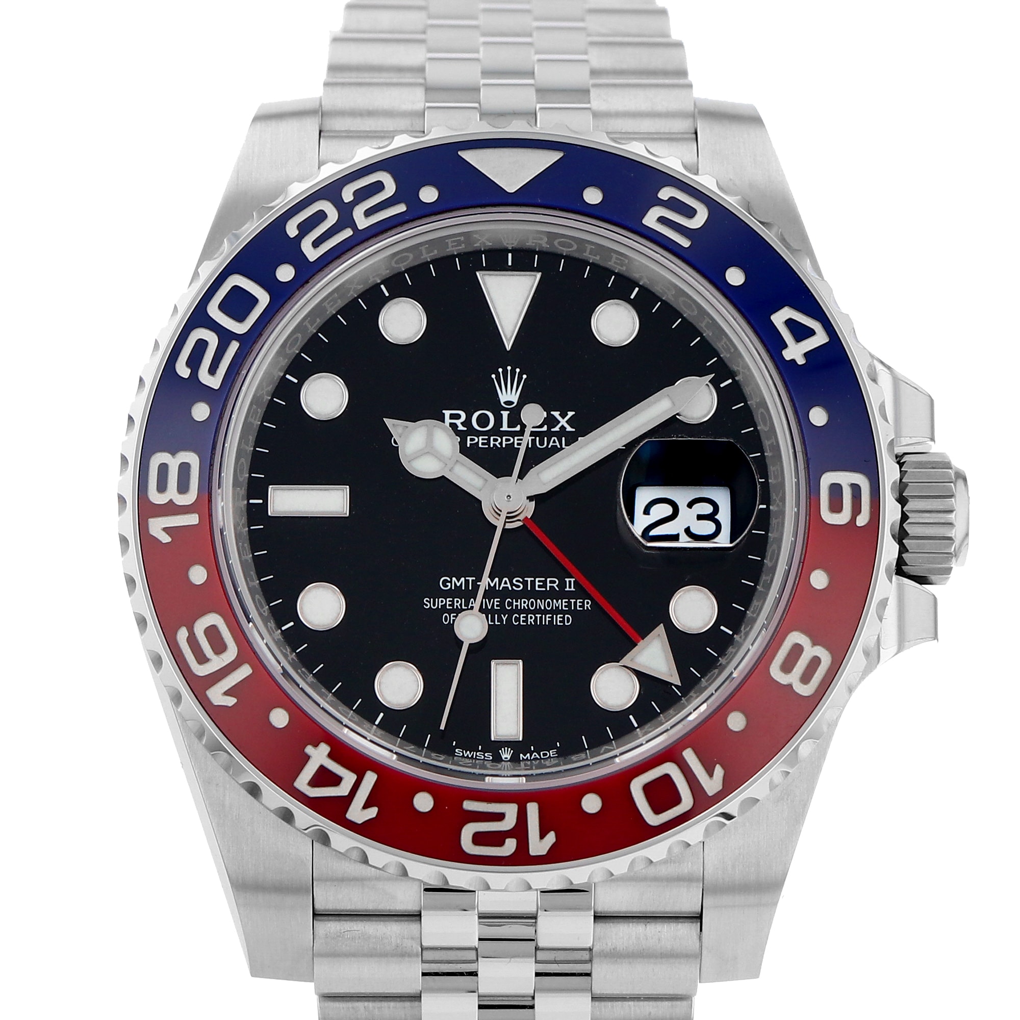 Rolex GMT-Master II