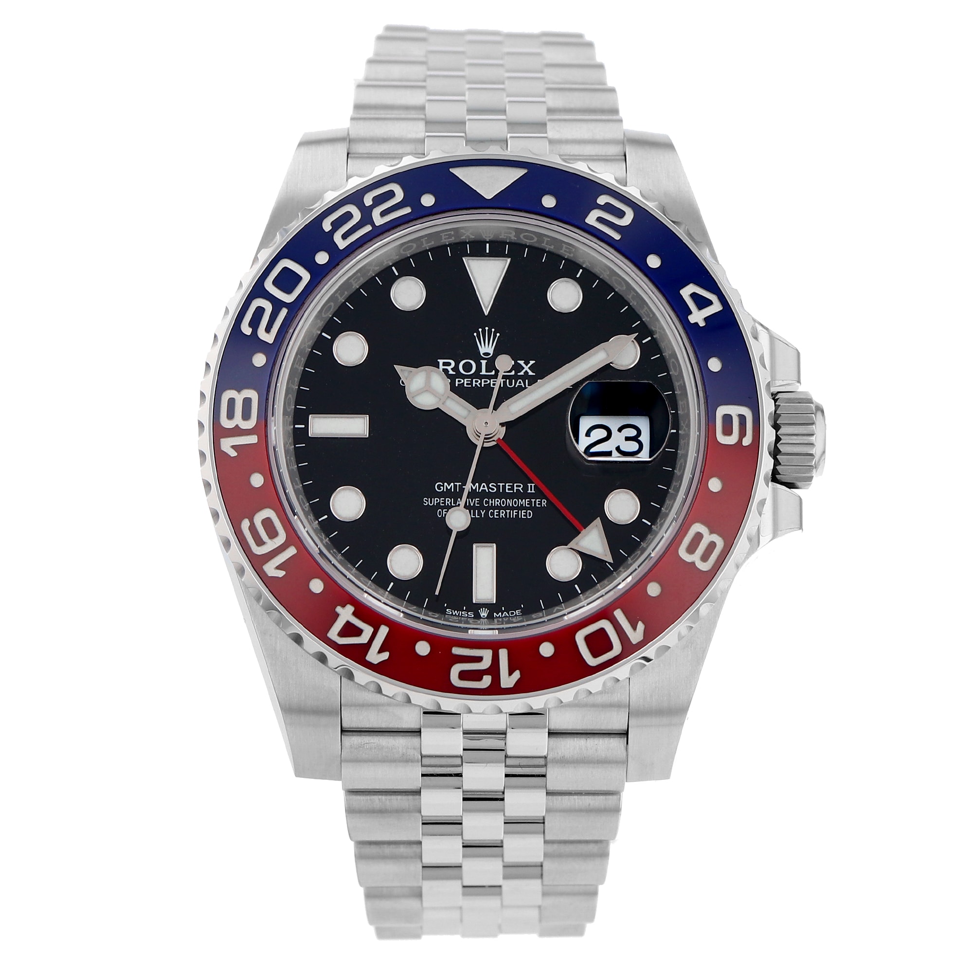 Rolex GMT-Master II