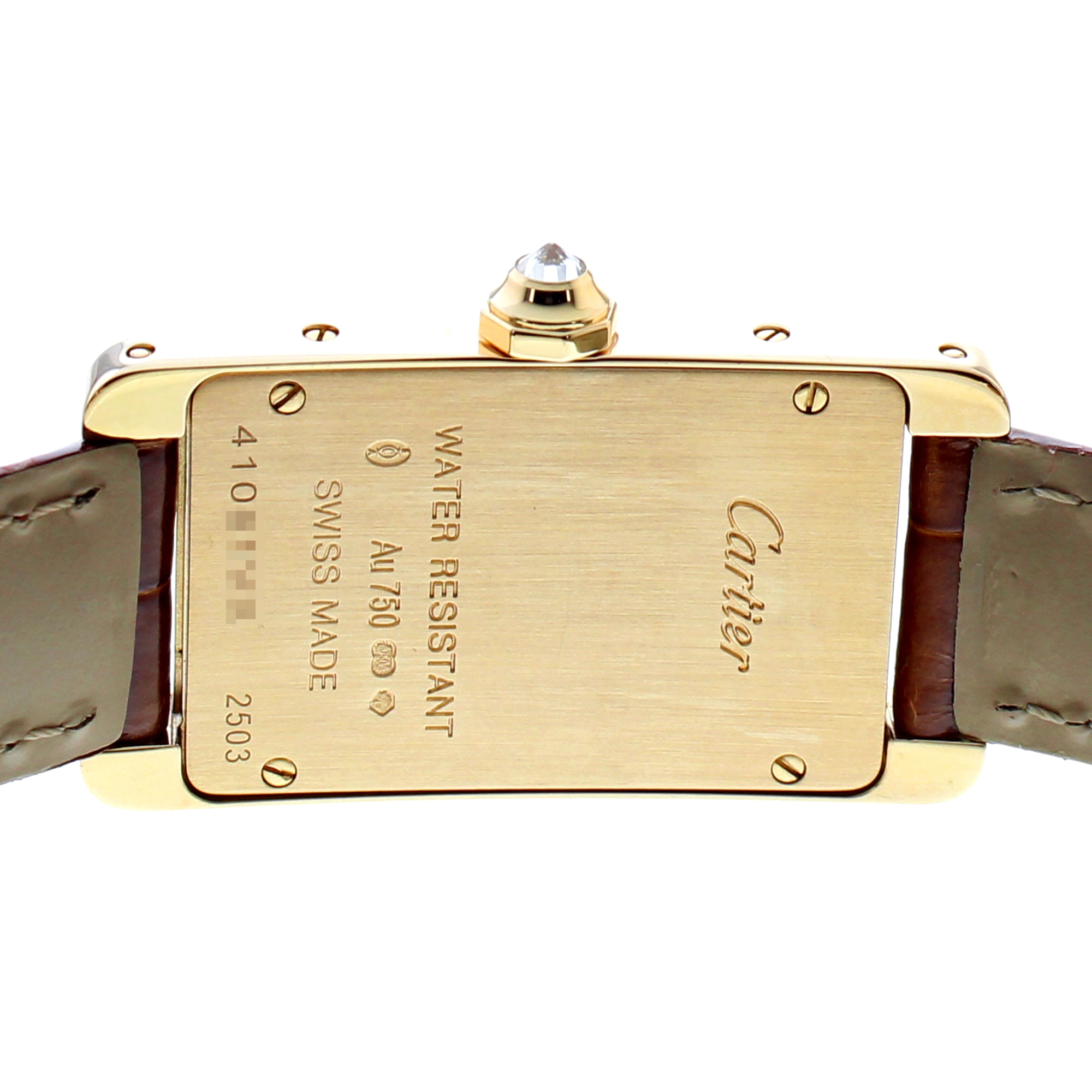 Cartier Tank Americaine 19mm