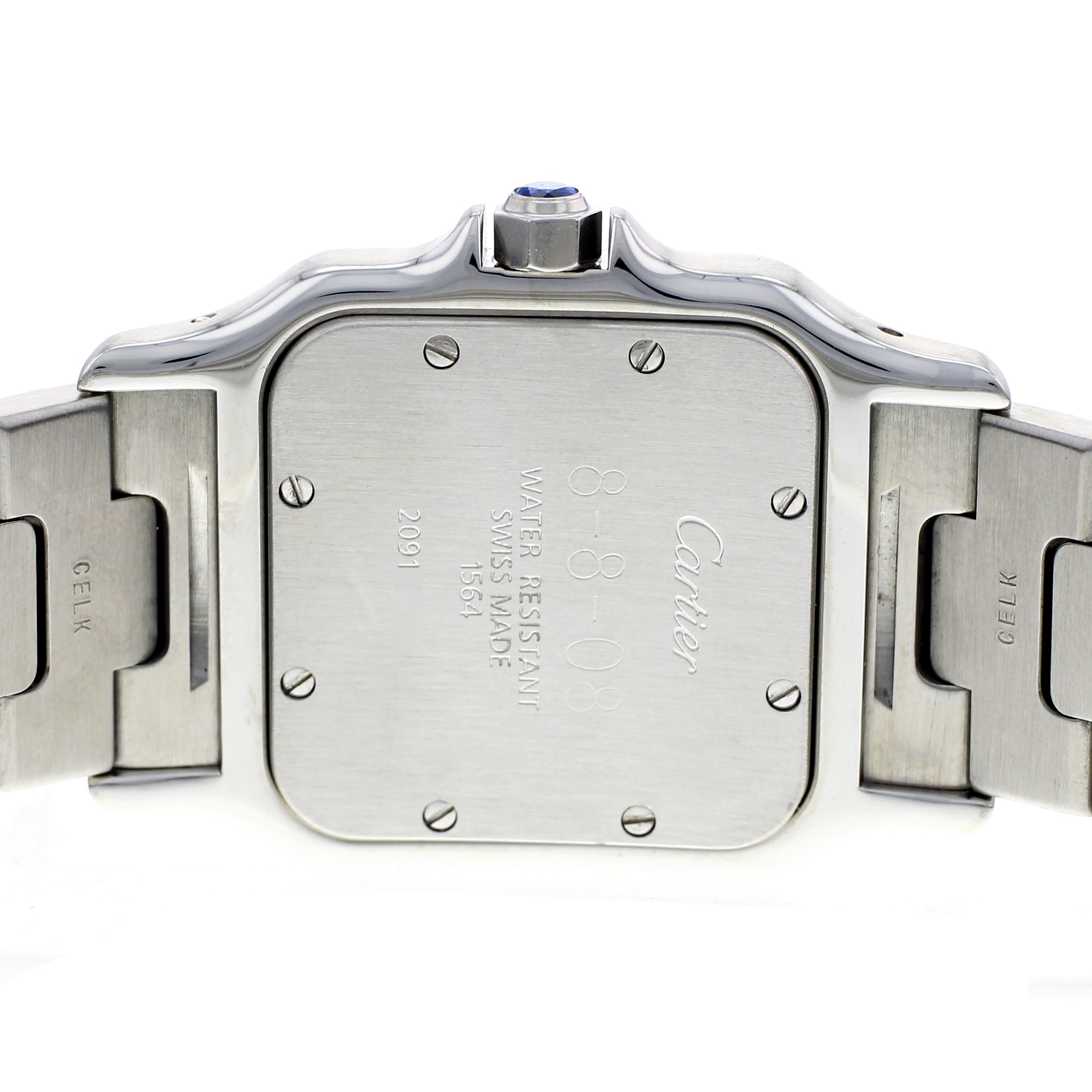 Cartier Santos Galbée