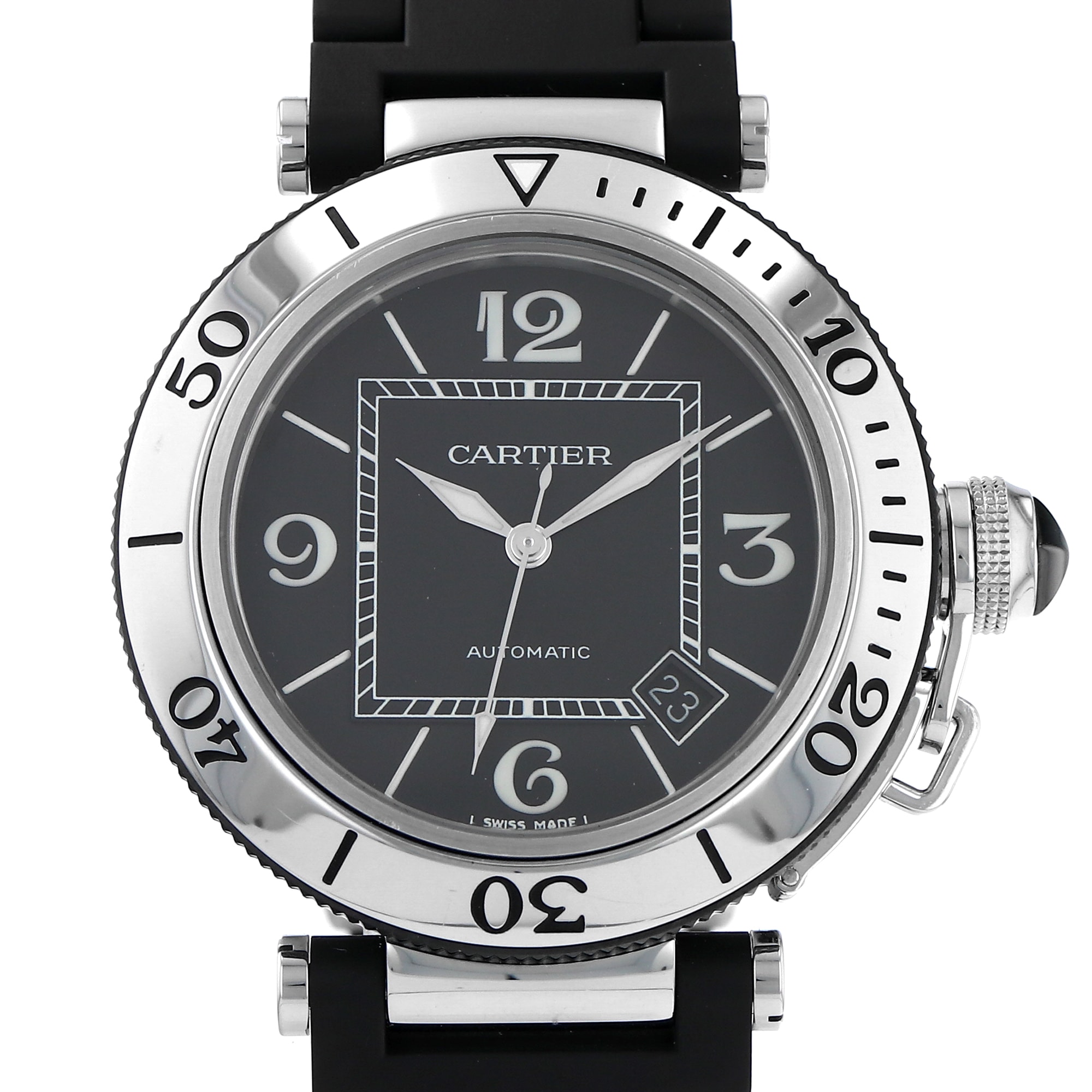 Cartier Pasha Seatimer