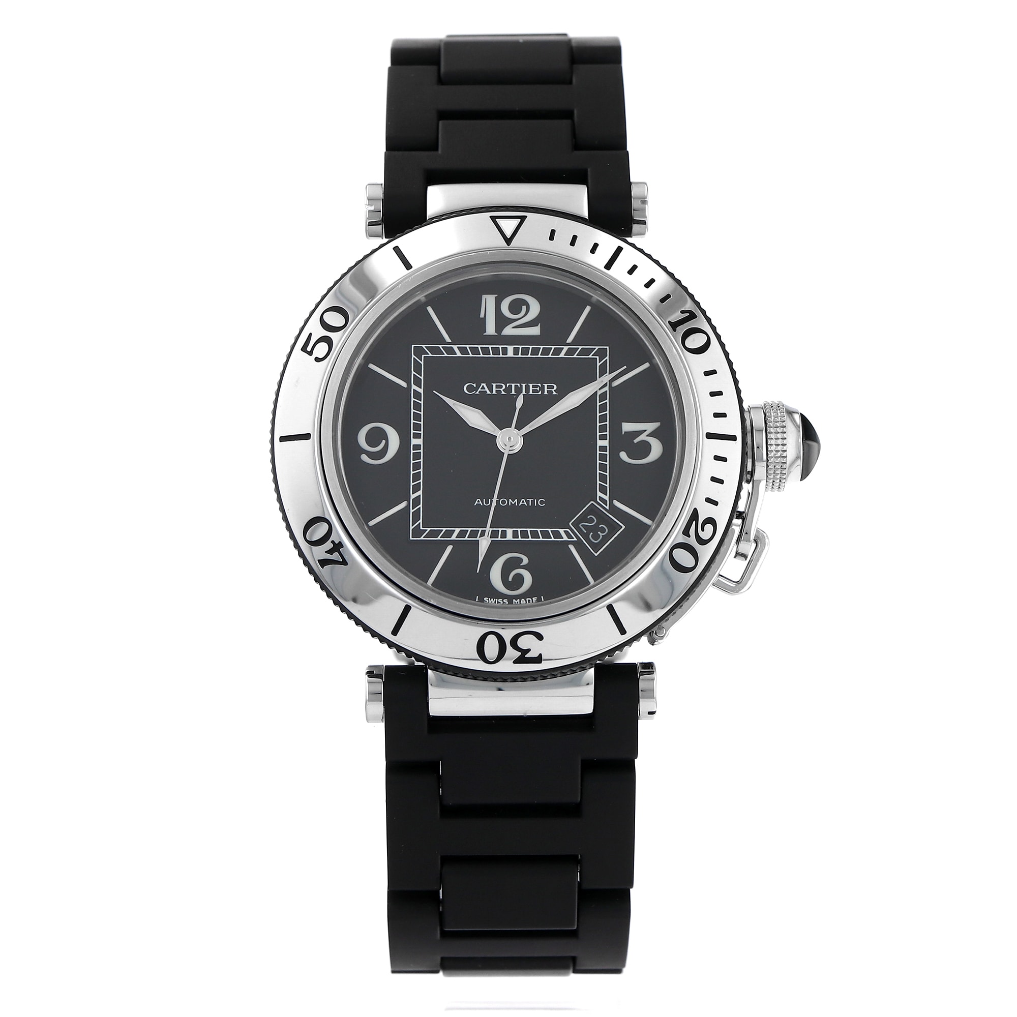 Cartier Pasha Seatimer