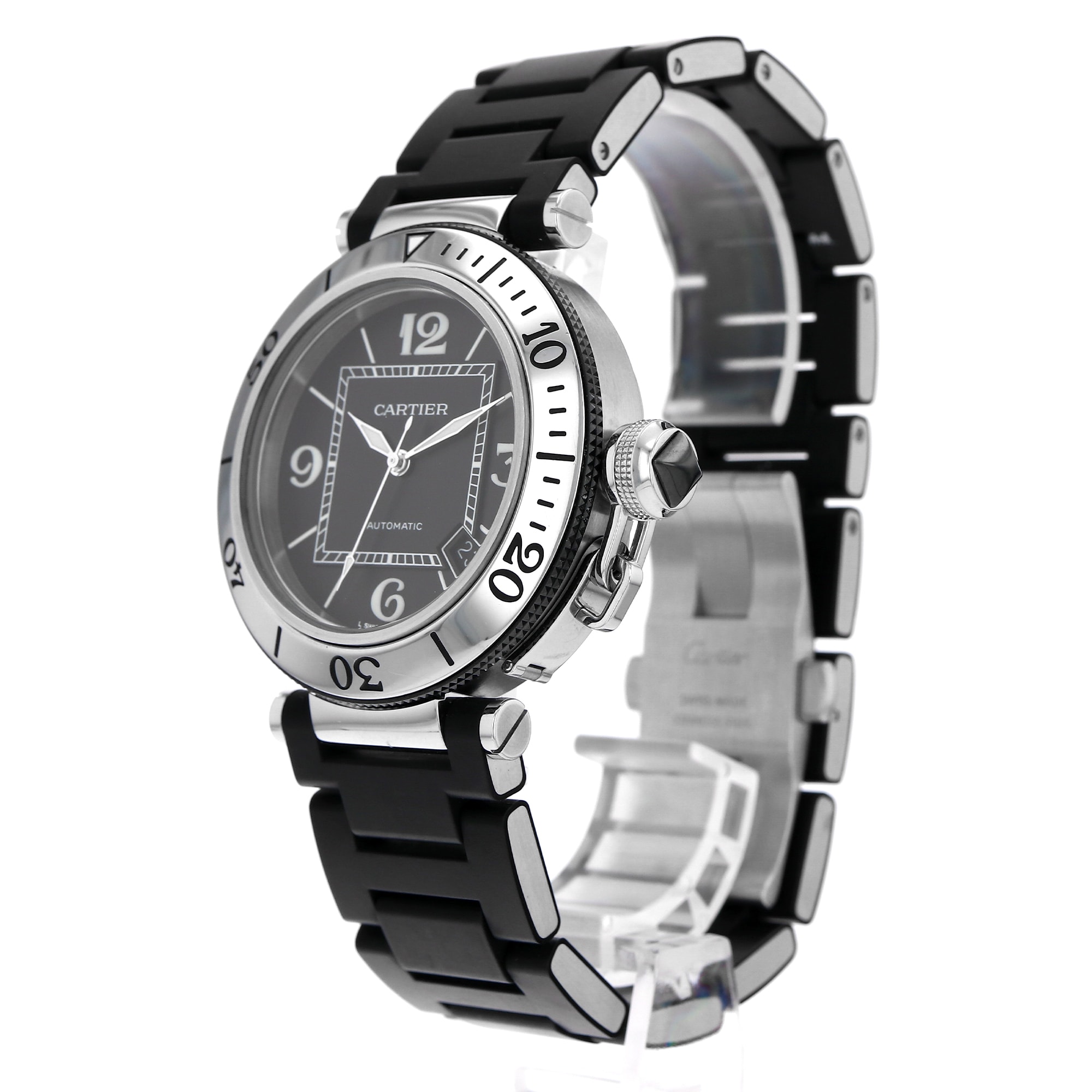 Cartier Pasha Seatimer