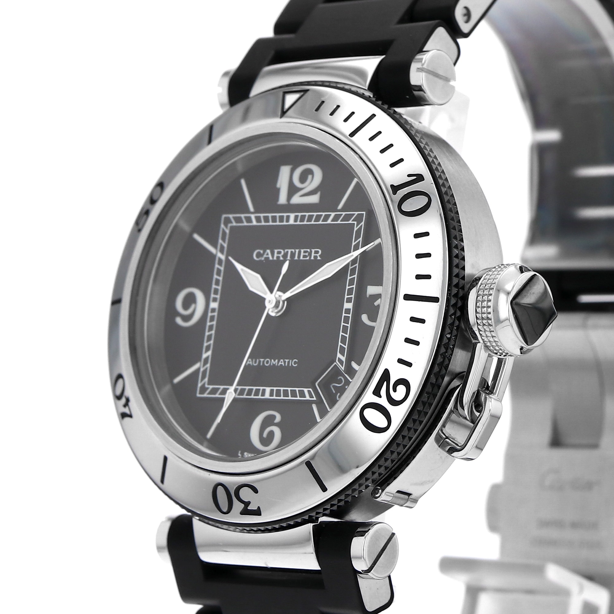 Cartier Pasha Seatimer