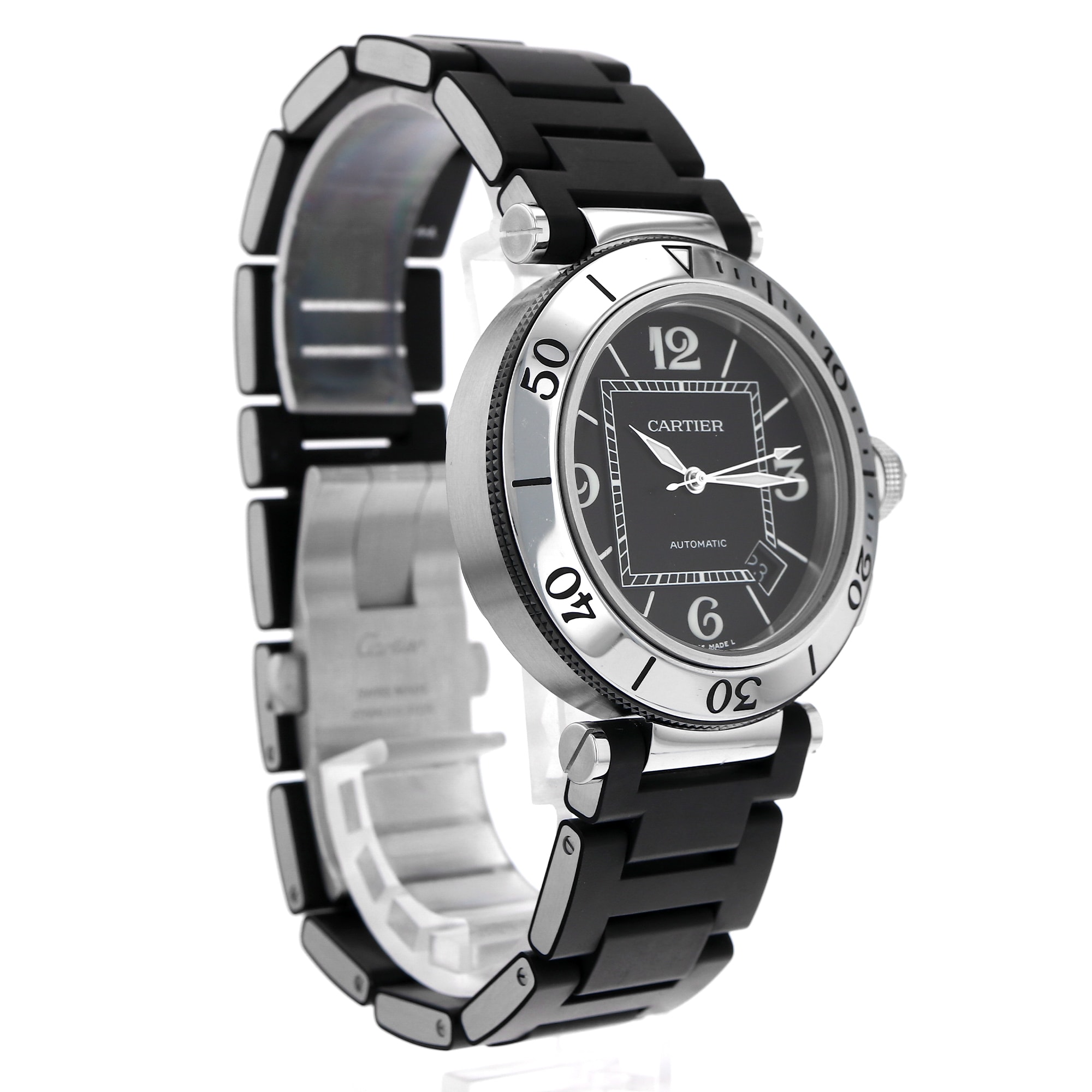Cartier Pasha Seatimer