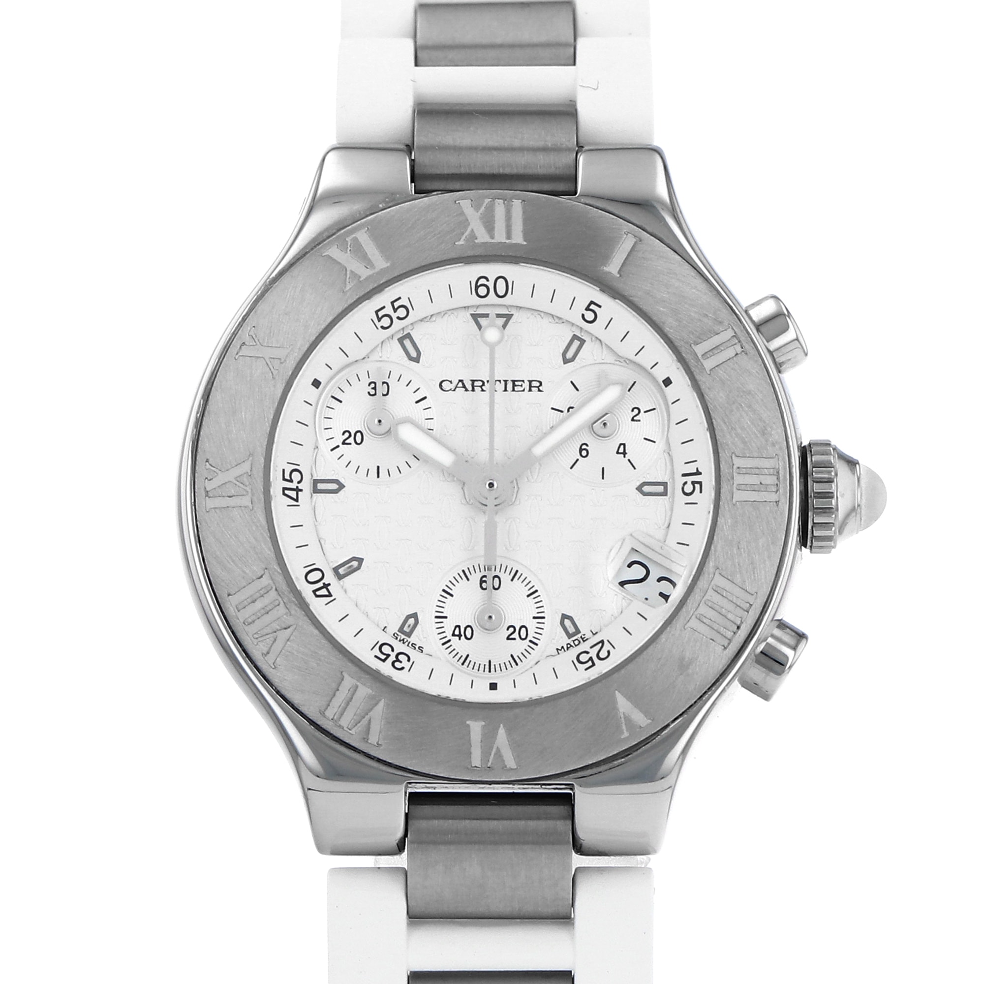 Cartier Chronoscaph 21