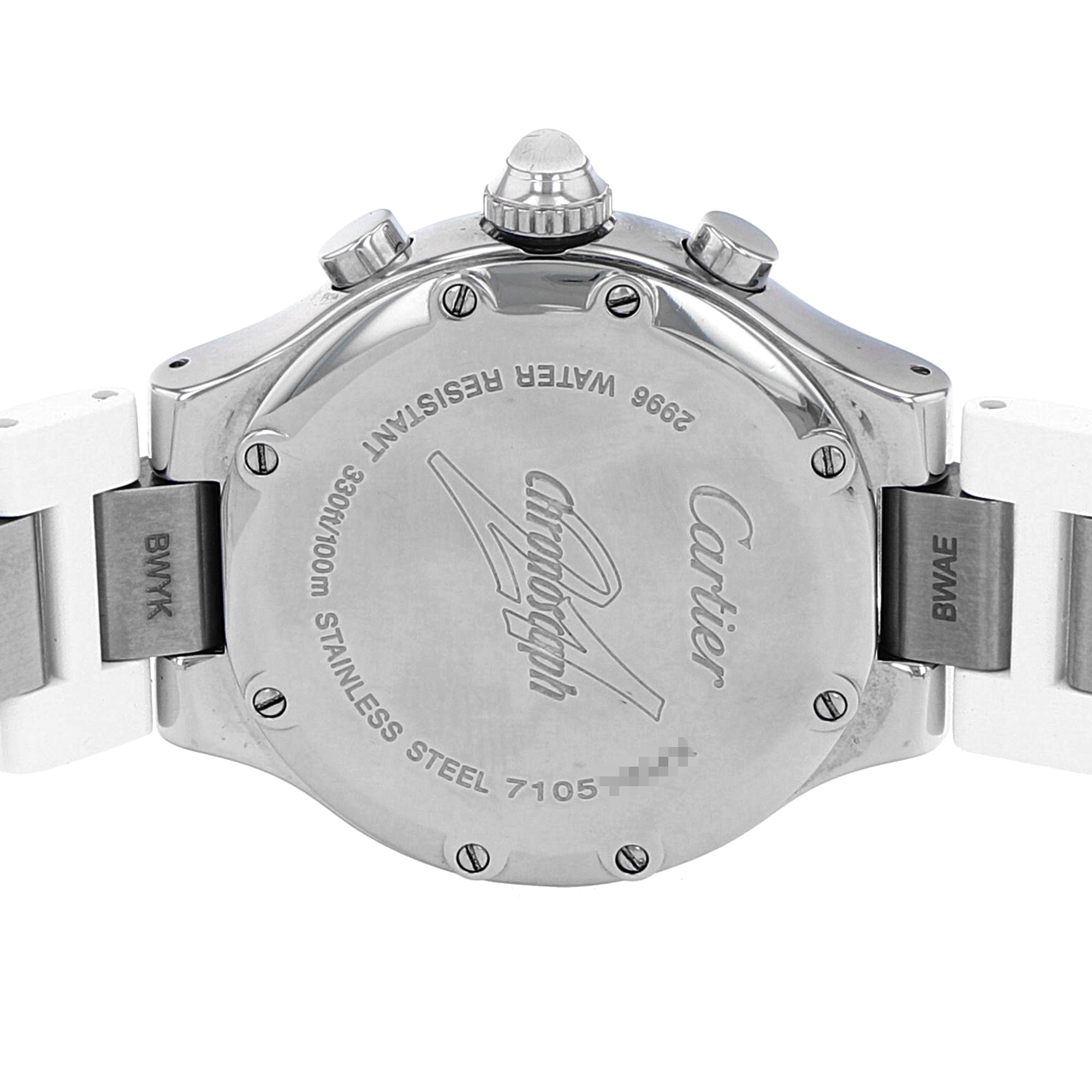 Cartier Chronoscaph 21