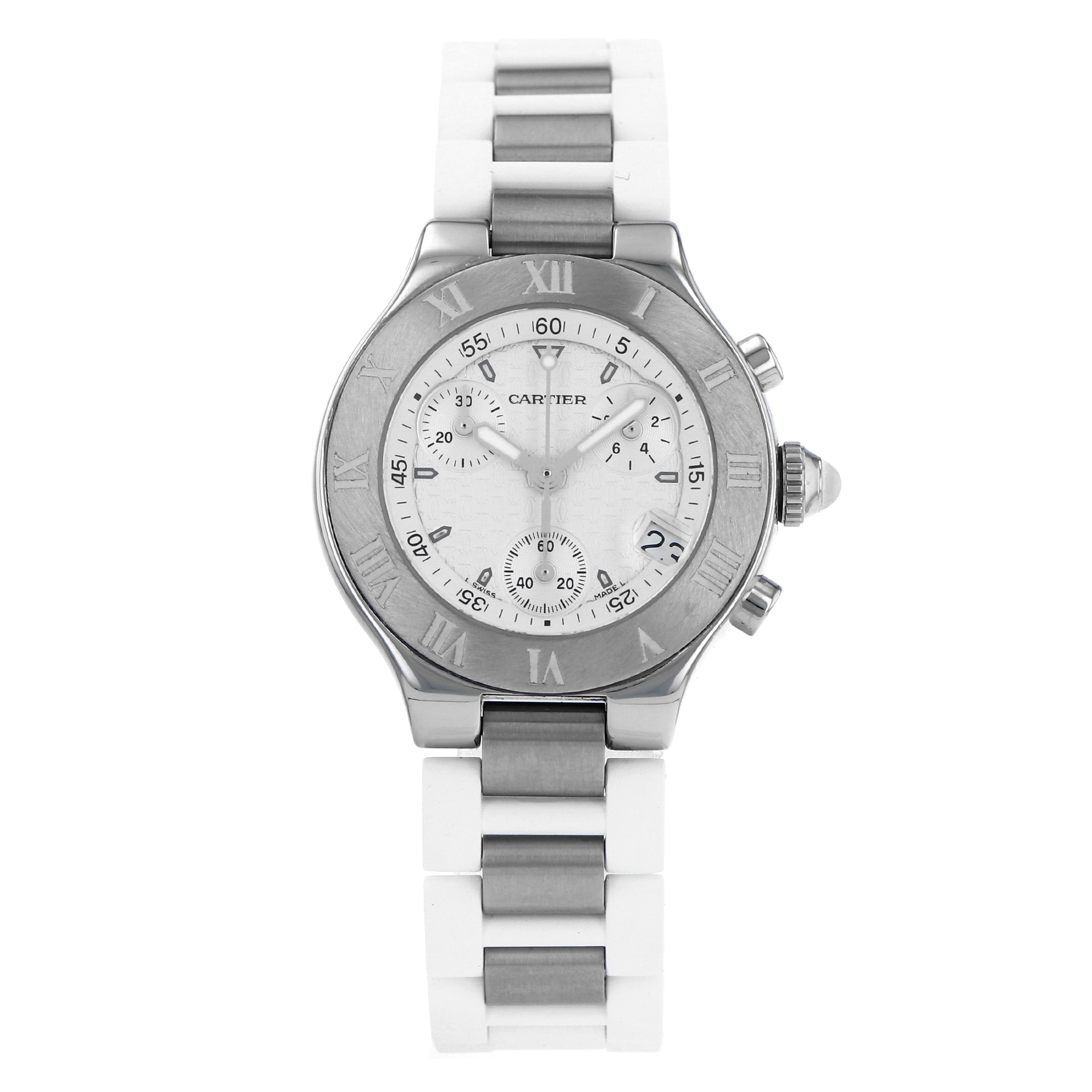 Cartier Chronoscaph 21