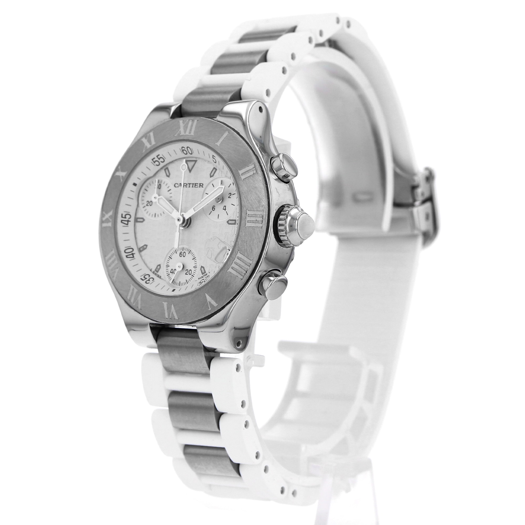Cartier Chronoscaph 21