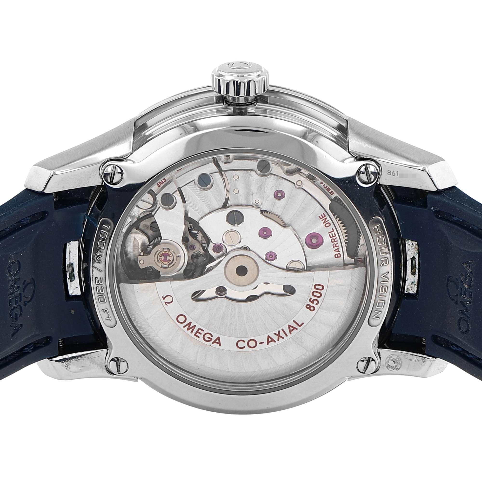 Omega De Ville Hour Vision