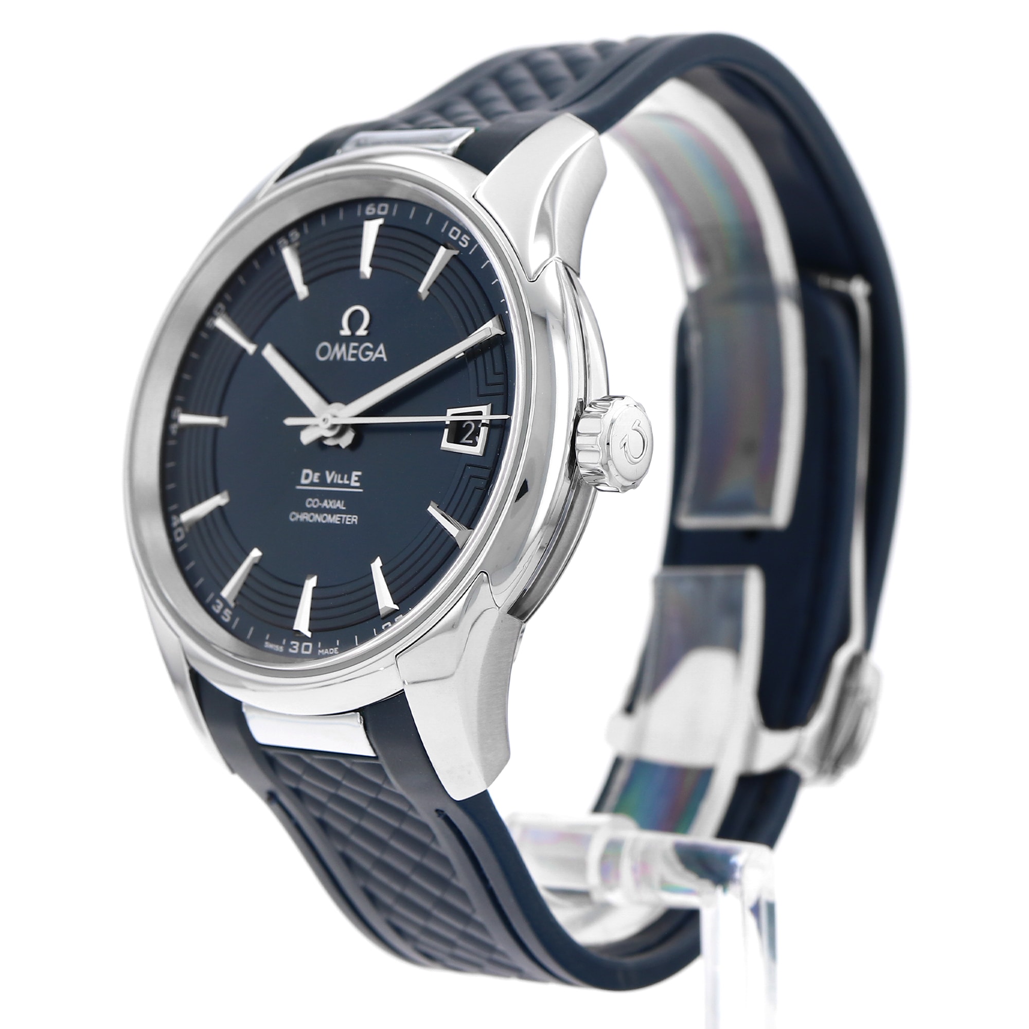 Omega De Ville Hour Vision