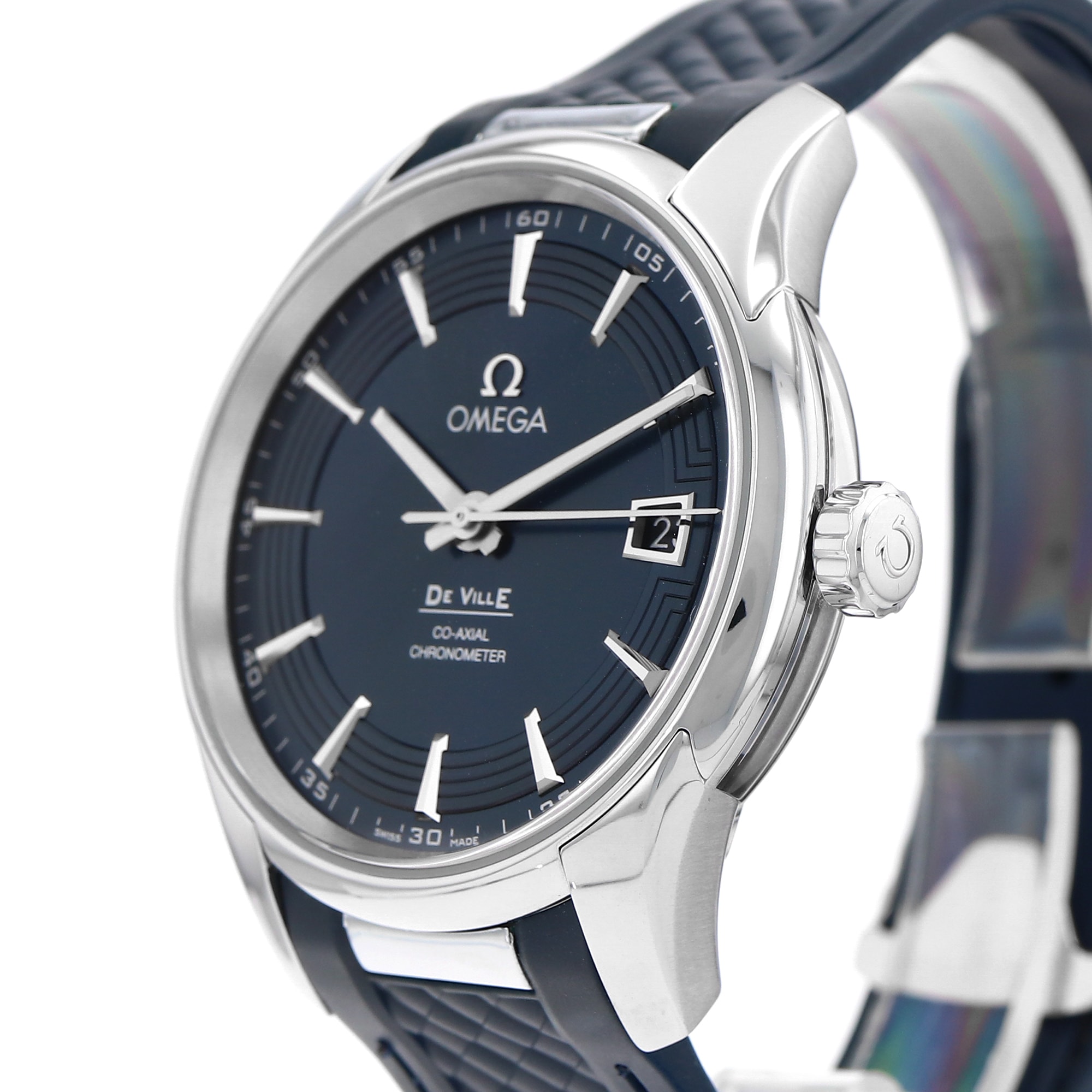Omega De Ville Hour Vision