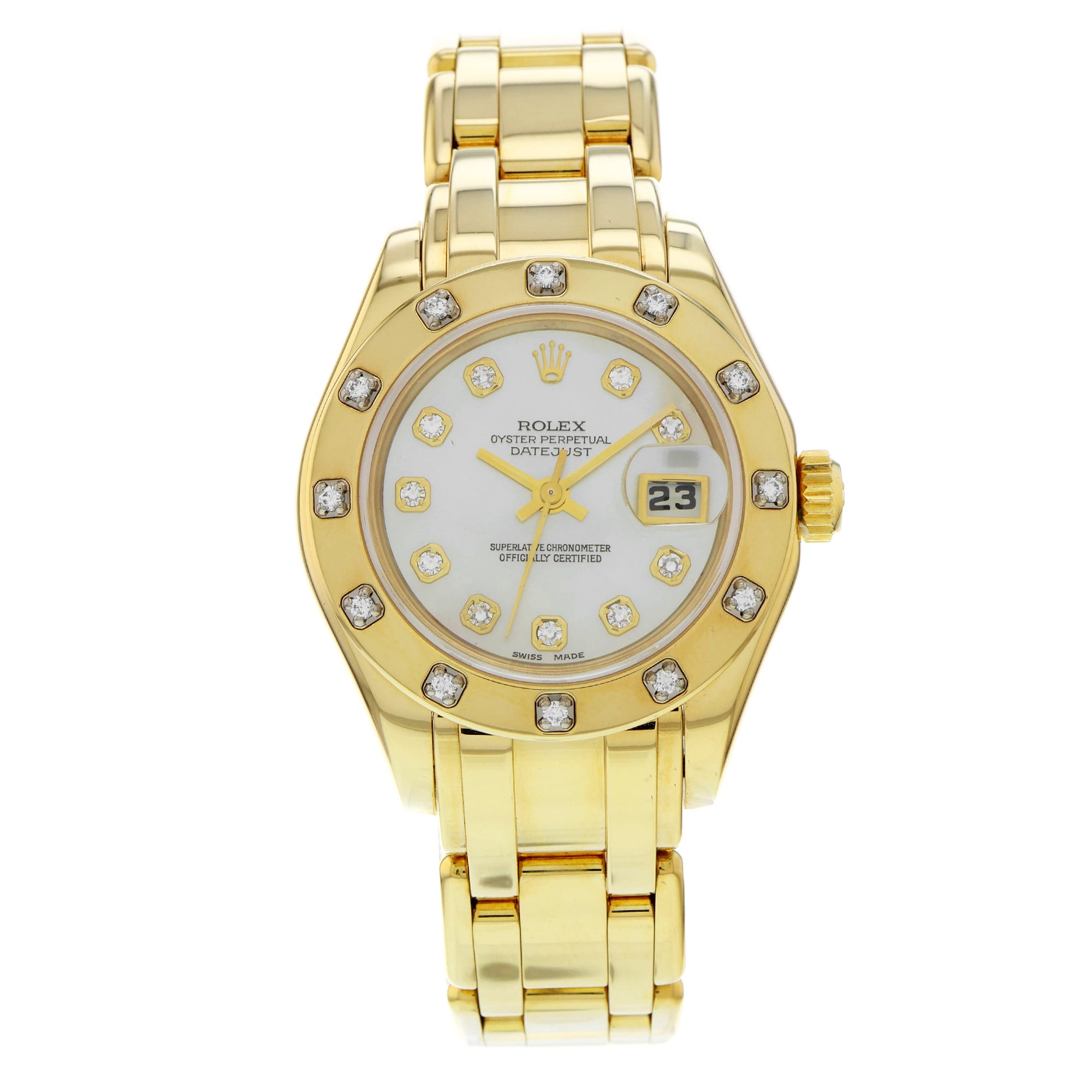 Rolex Lady-Datejust Pearlmaster
