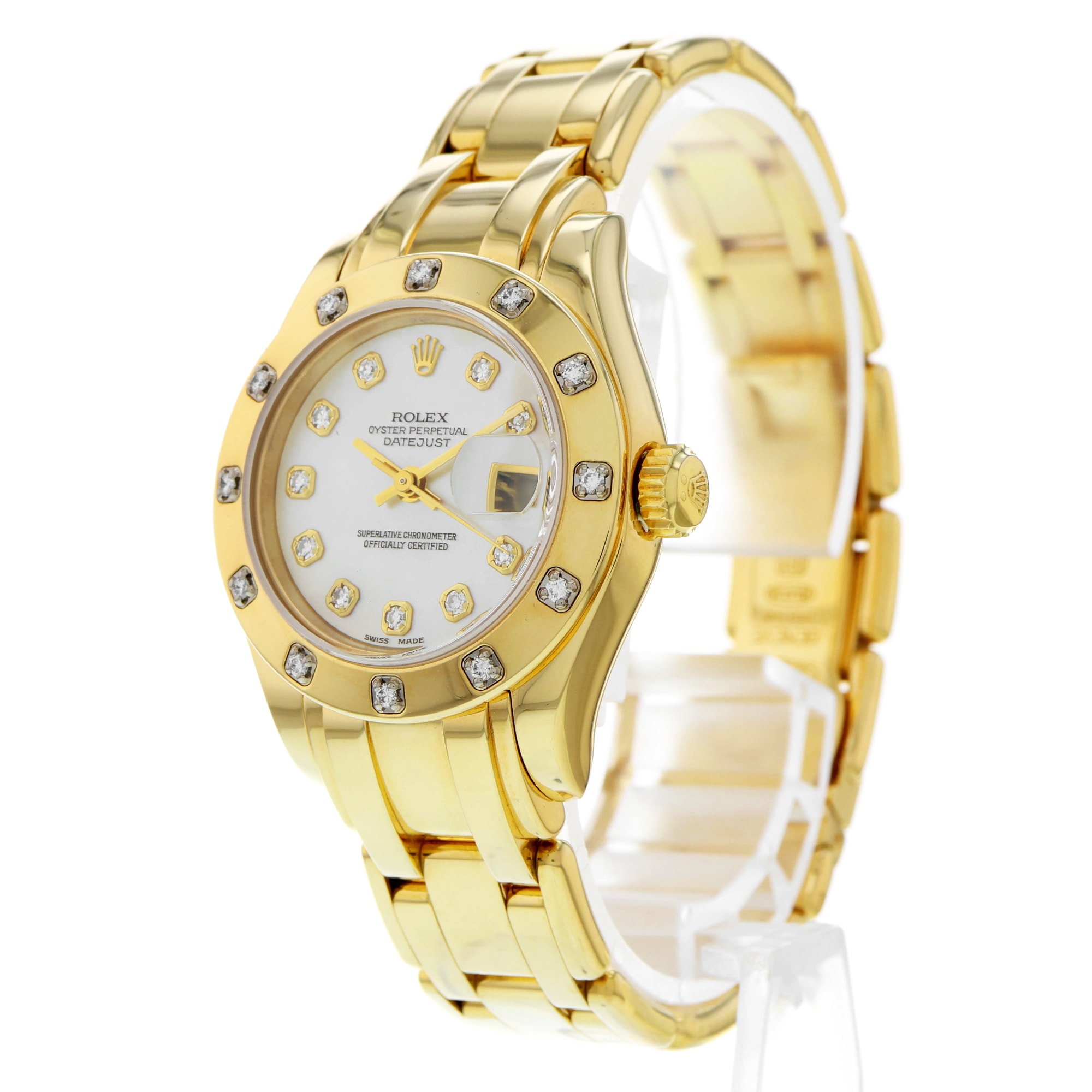 Rolex Lady-Datejust Pearlmaster