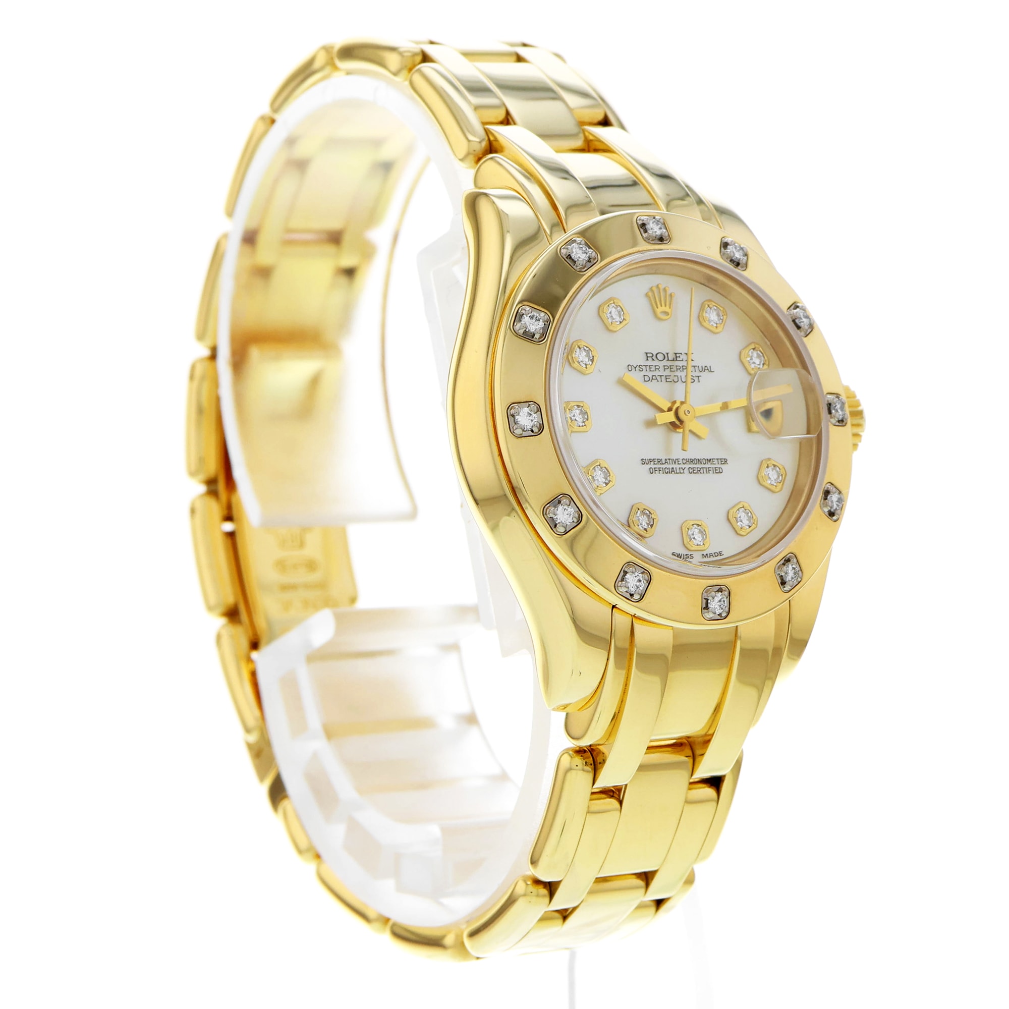 Rolex Lady-Datejust Pearlmaster