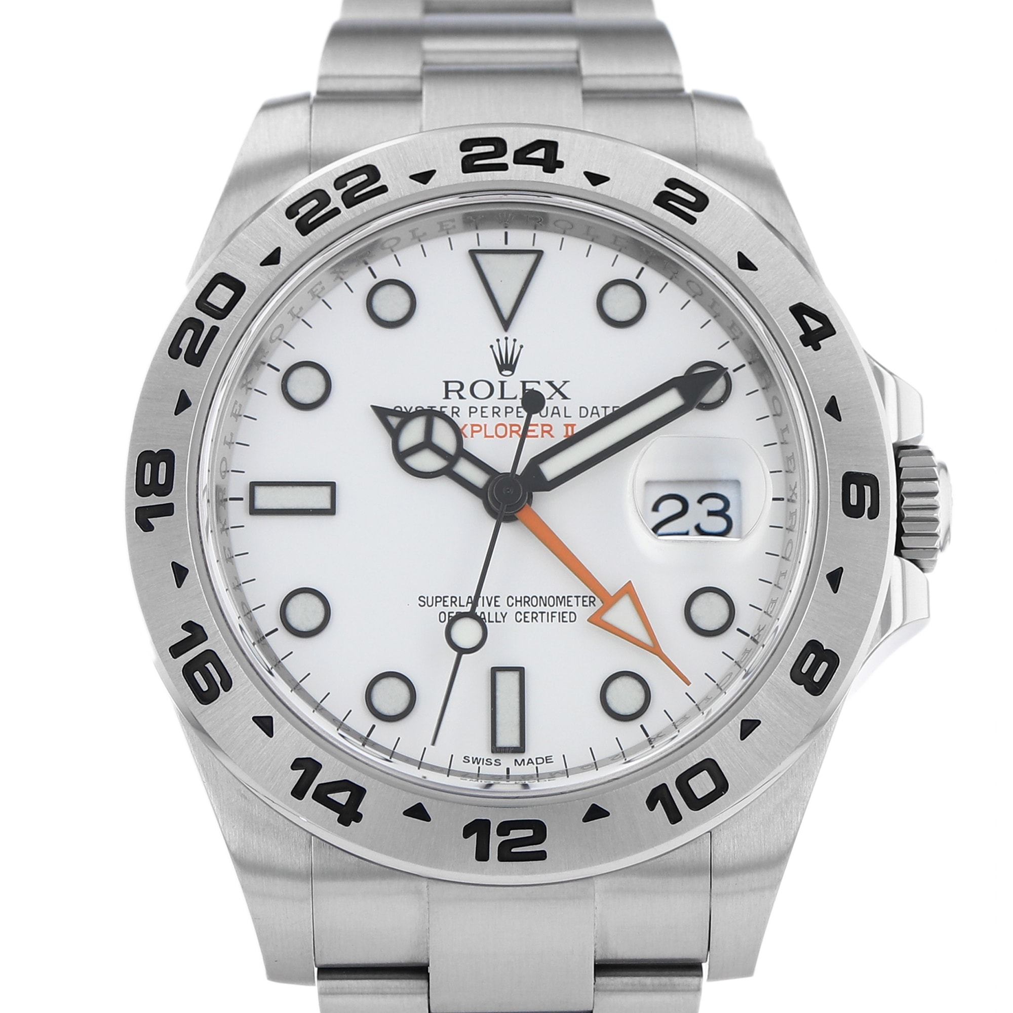Rolex Explorer II